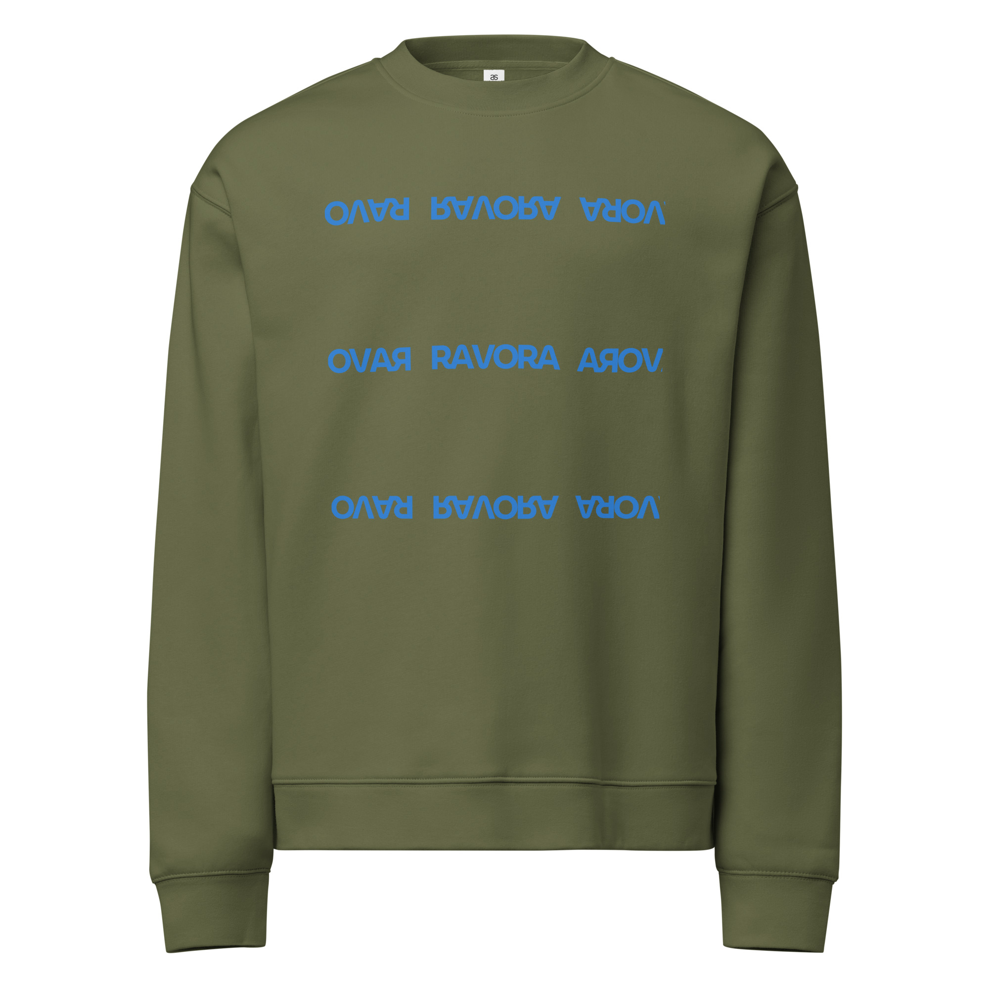 Men's relax crew neck sweatshirt