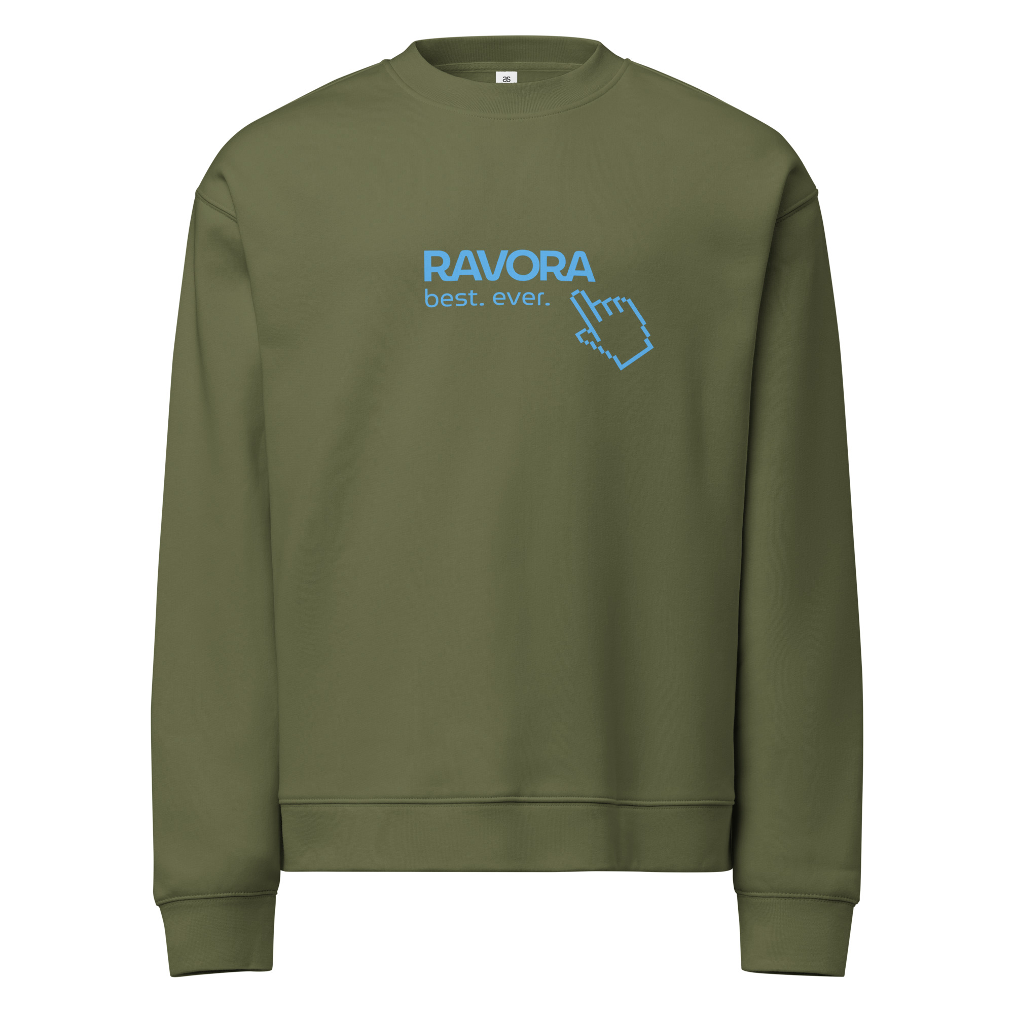 Lounge-Fit Crewneck Fleece