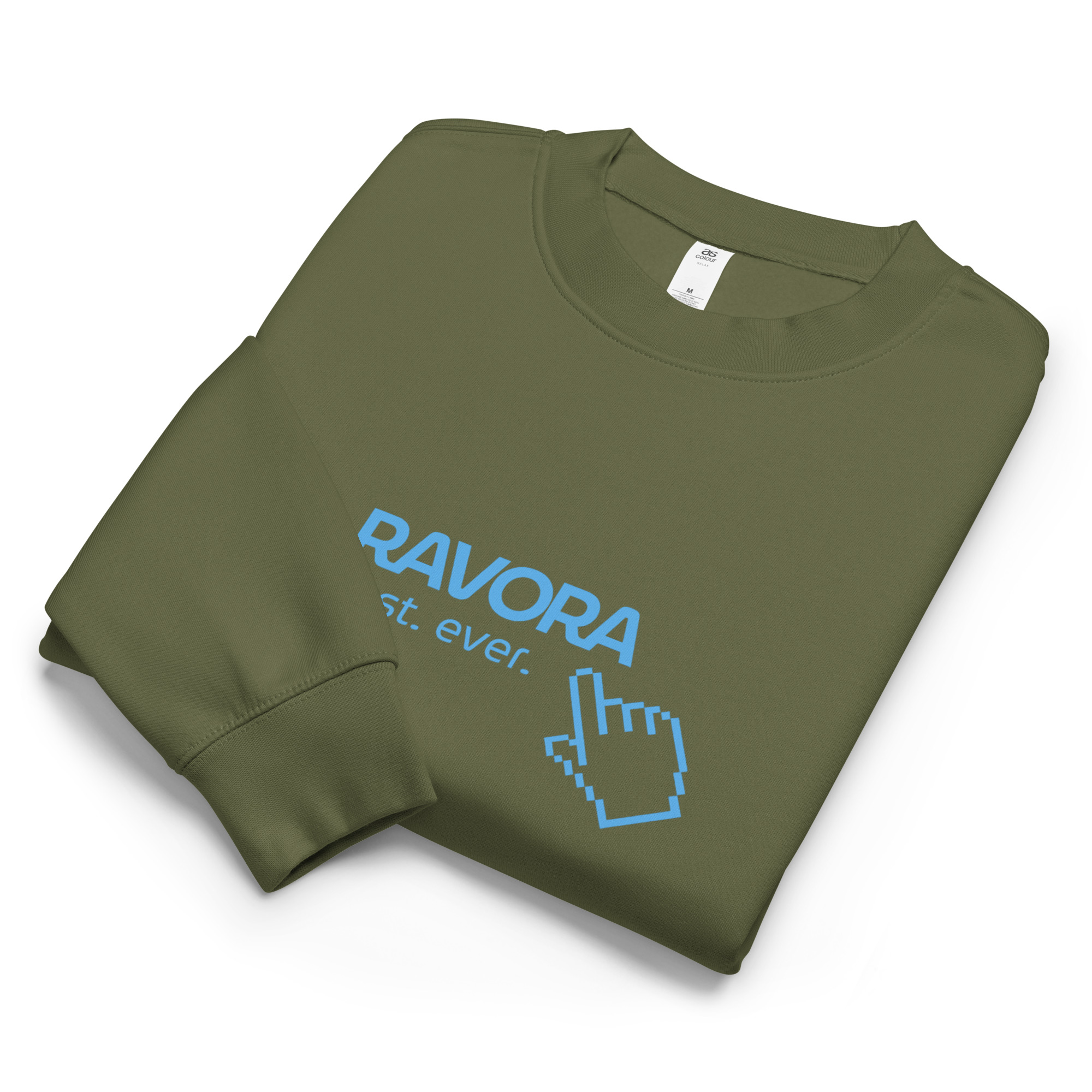 Lounge-Fit Crewneck Fleece