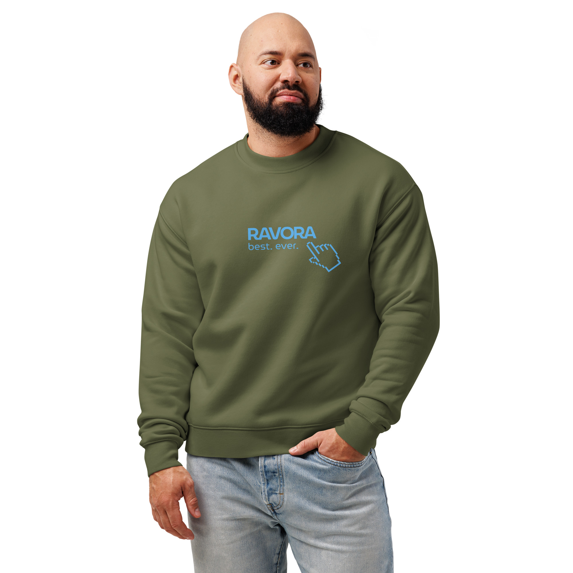 Lounge-Fit Crewneck Fleece