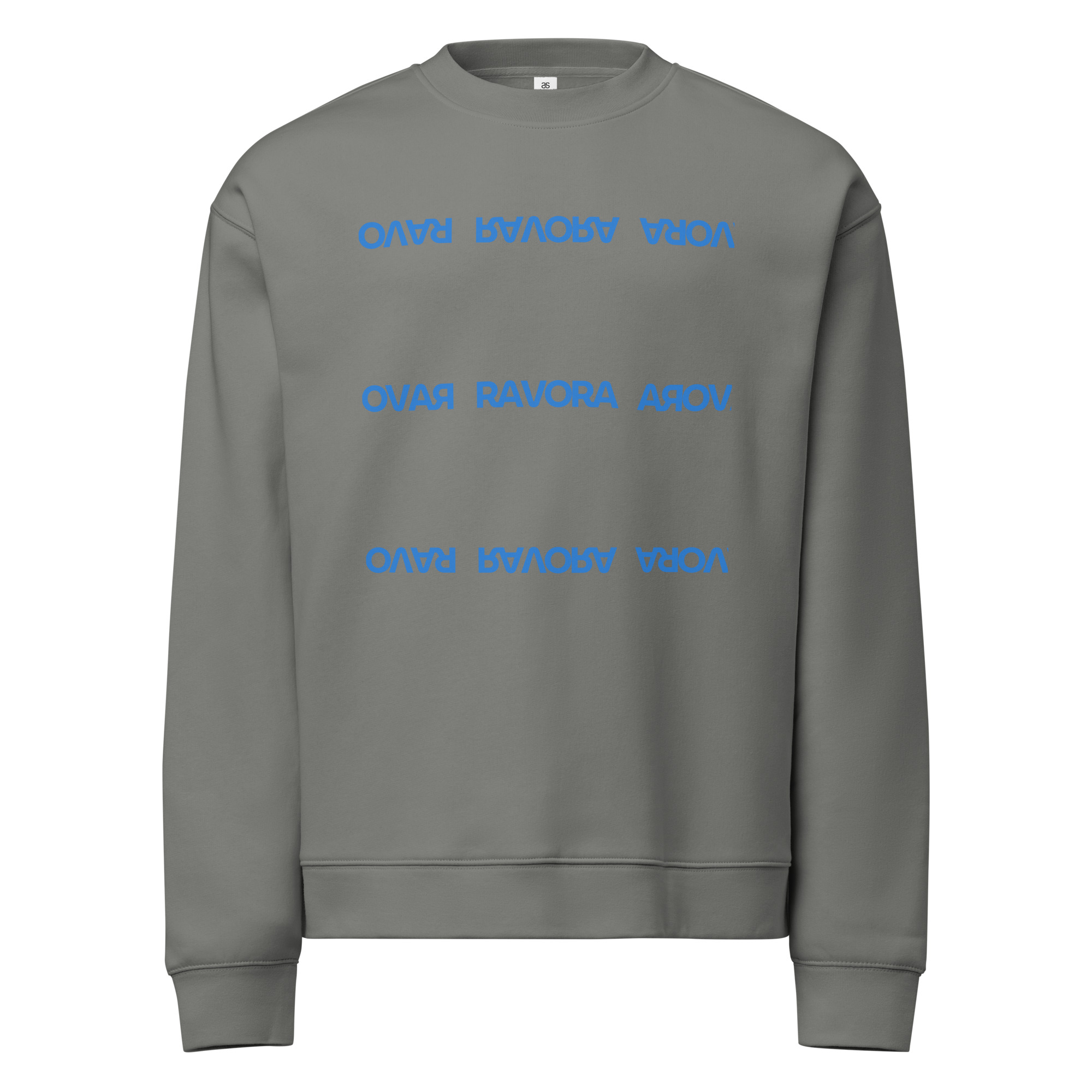 Men's relax crew neck sweatshirt