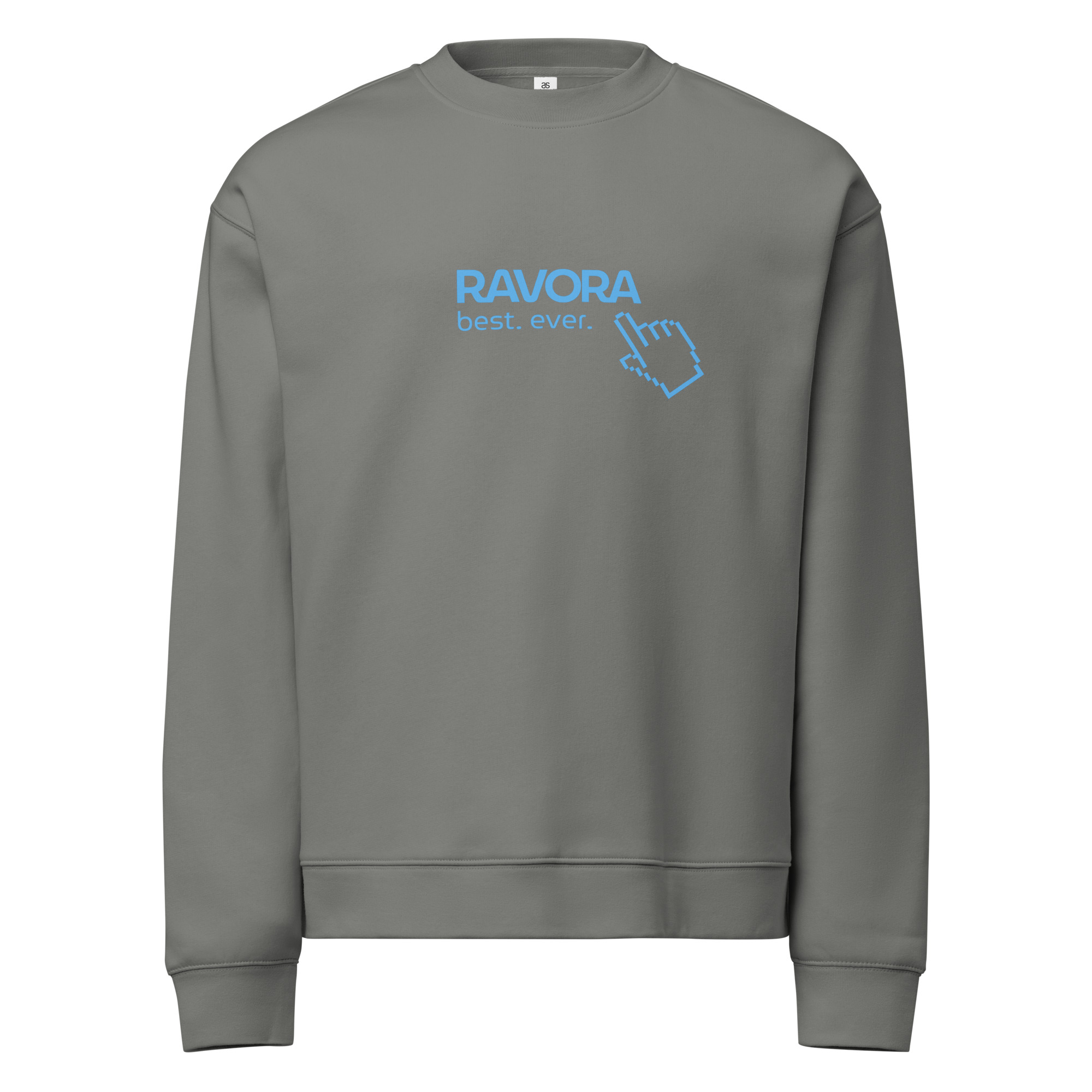 Lounge-Fit Crewneck Fleece