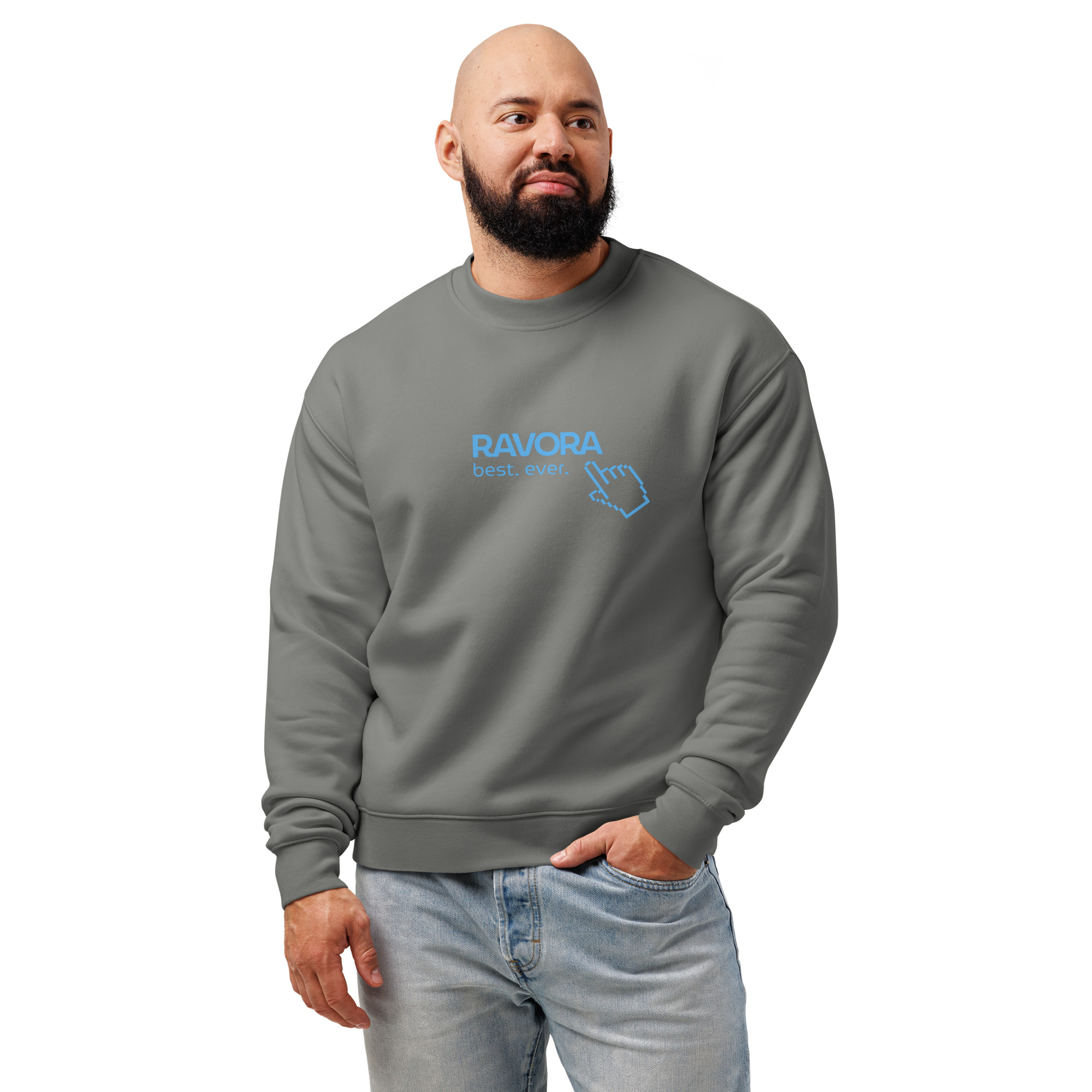 Lounge-Fit Crewneck Fleece