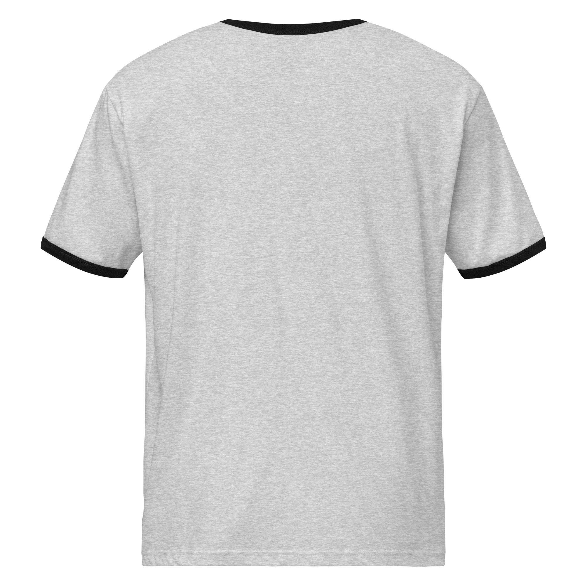 Retro Petal Scatter Ringer Tee