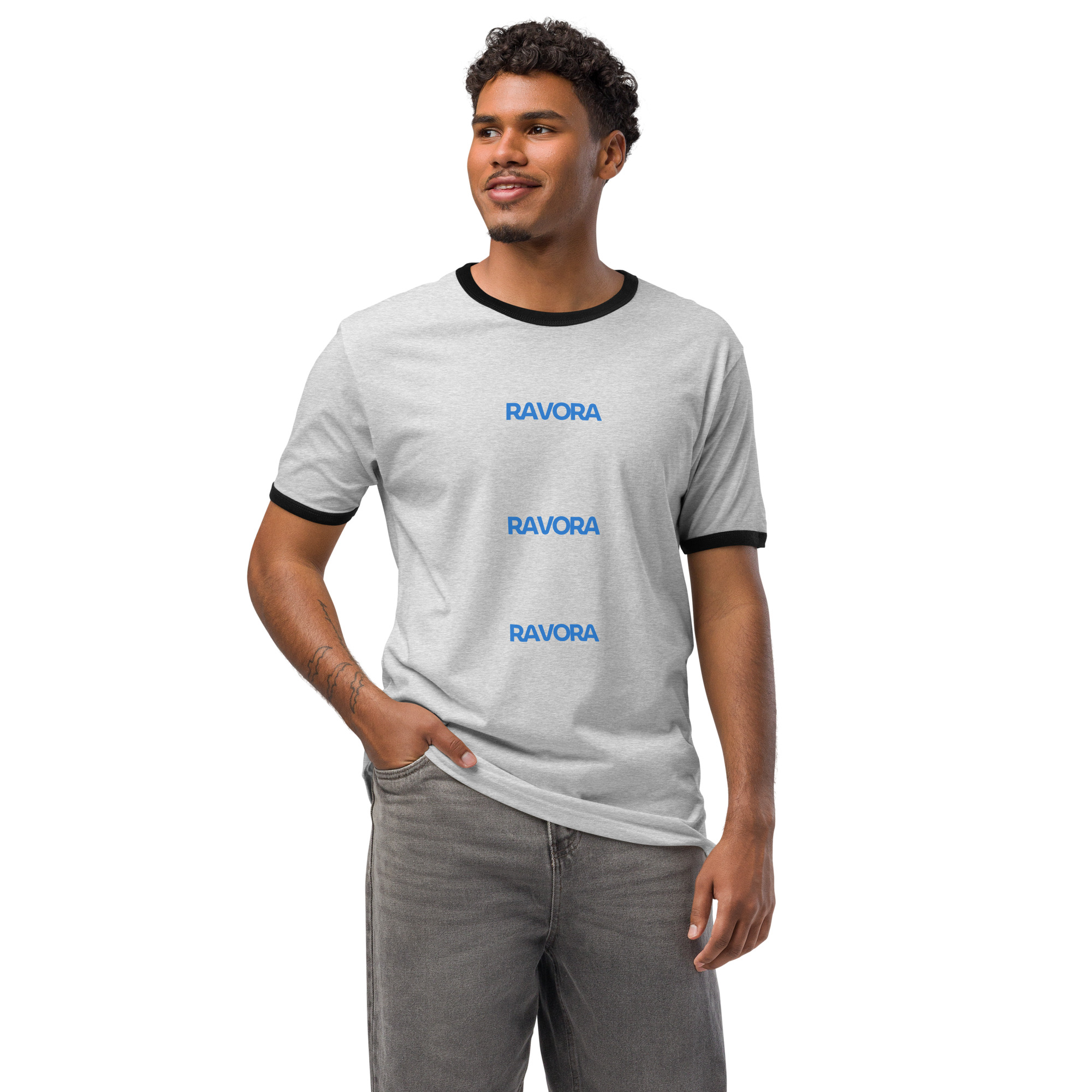 Men's ringer t-shirt