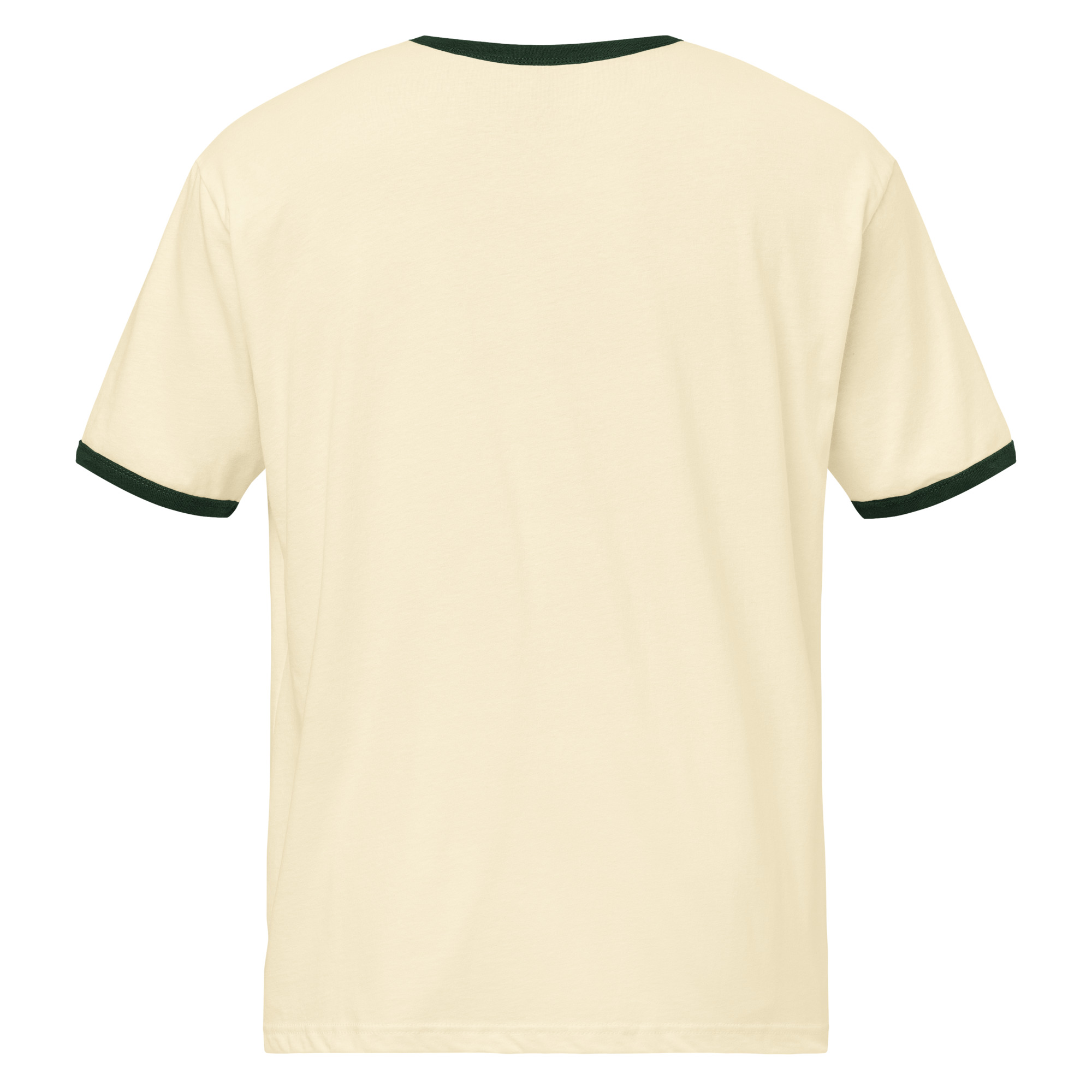 Retro Petal Scatter Ringer Tee