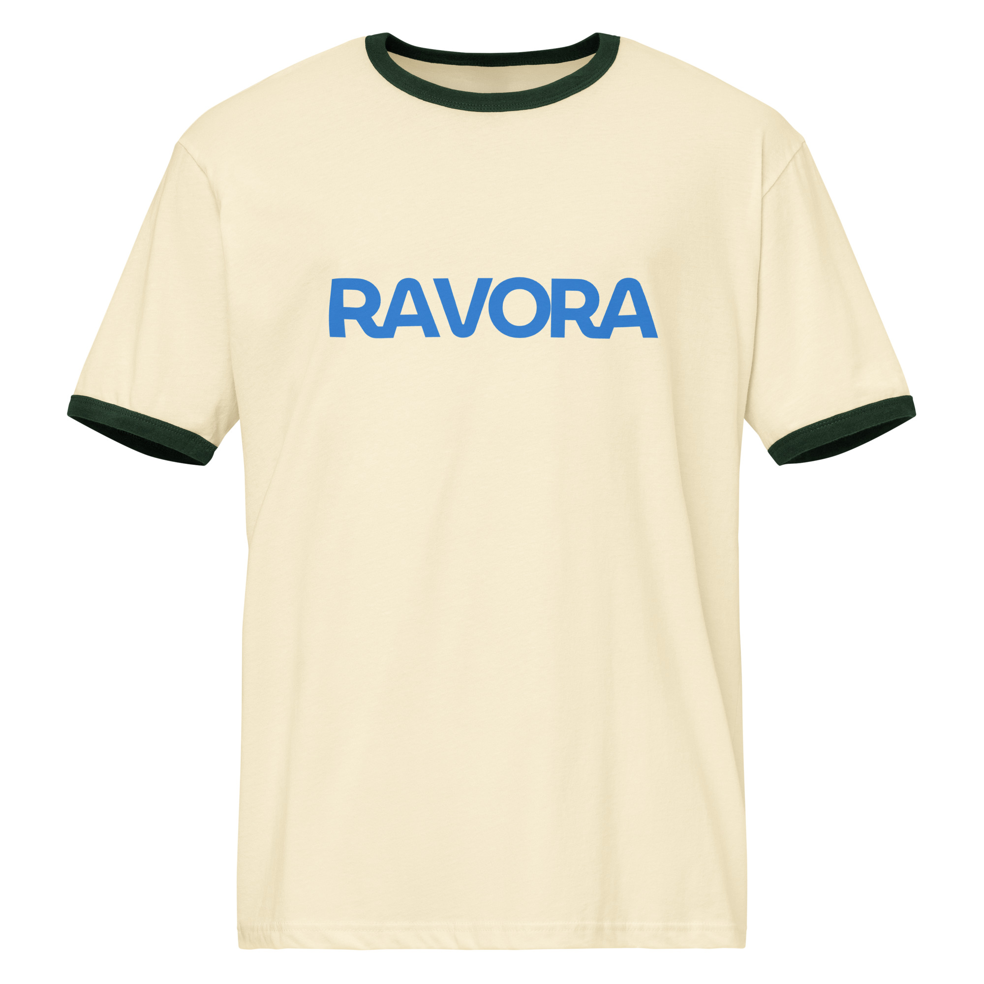 Male contrast-trim tee