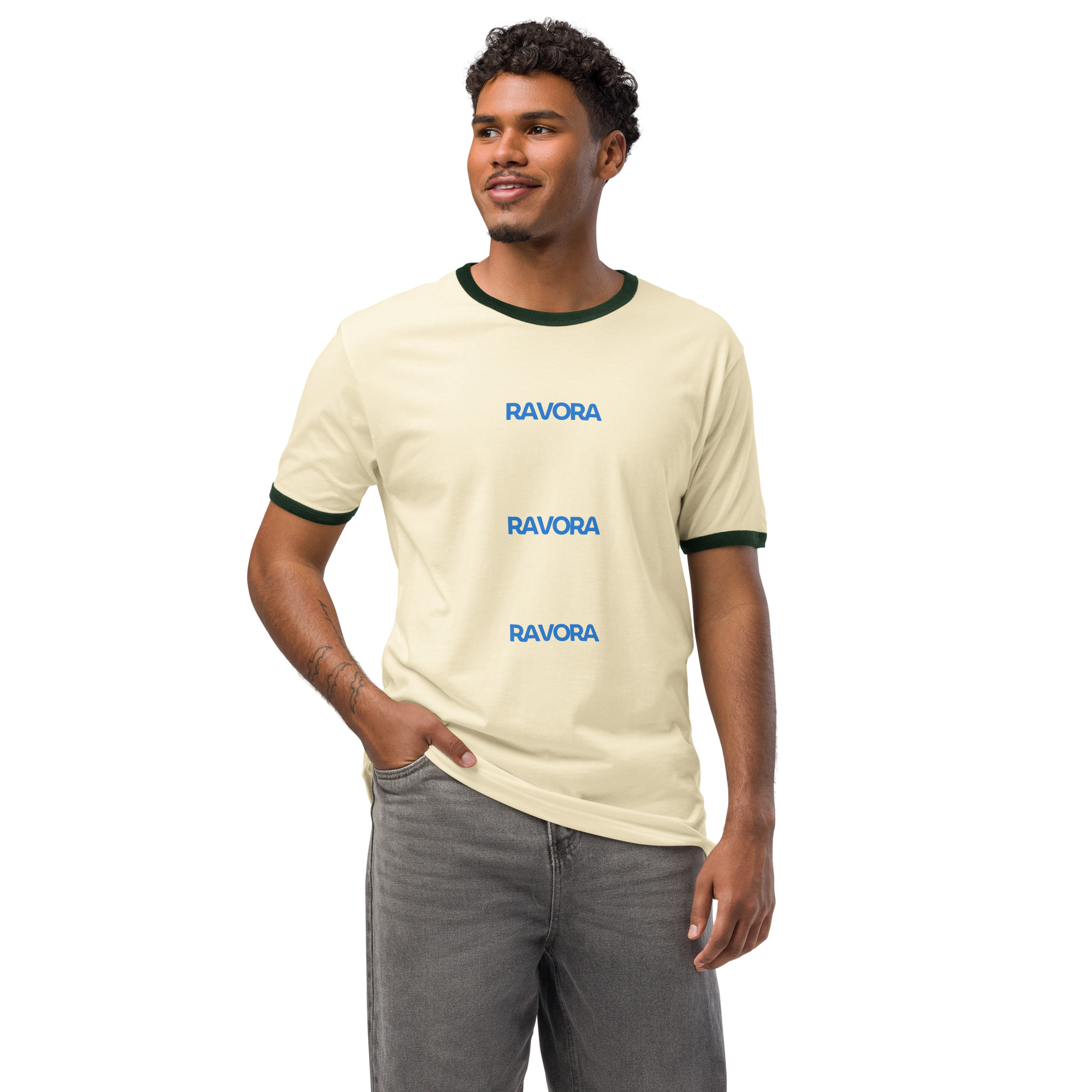 Men's ringer t-shirt