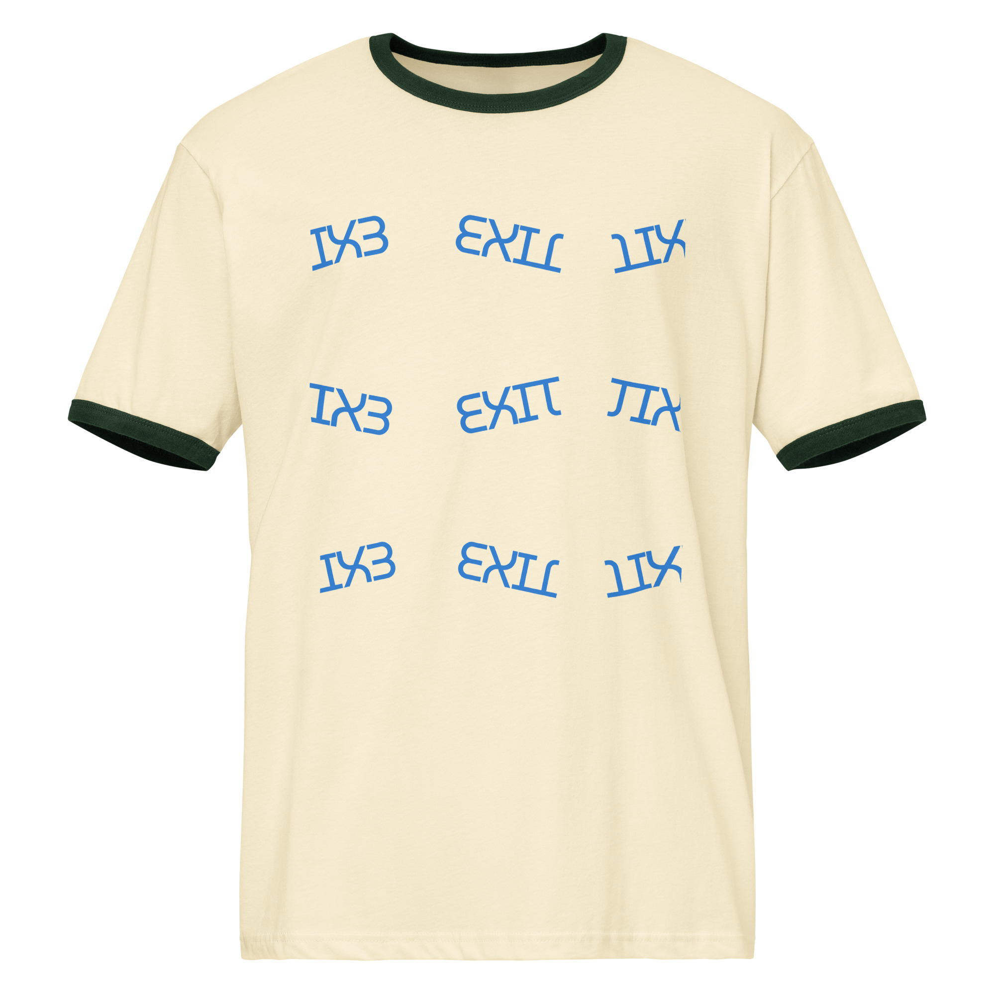 Men's Exit ringer t-shirt