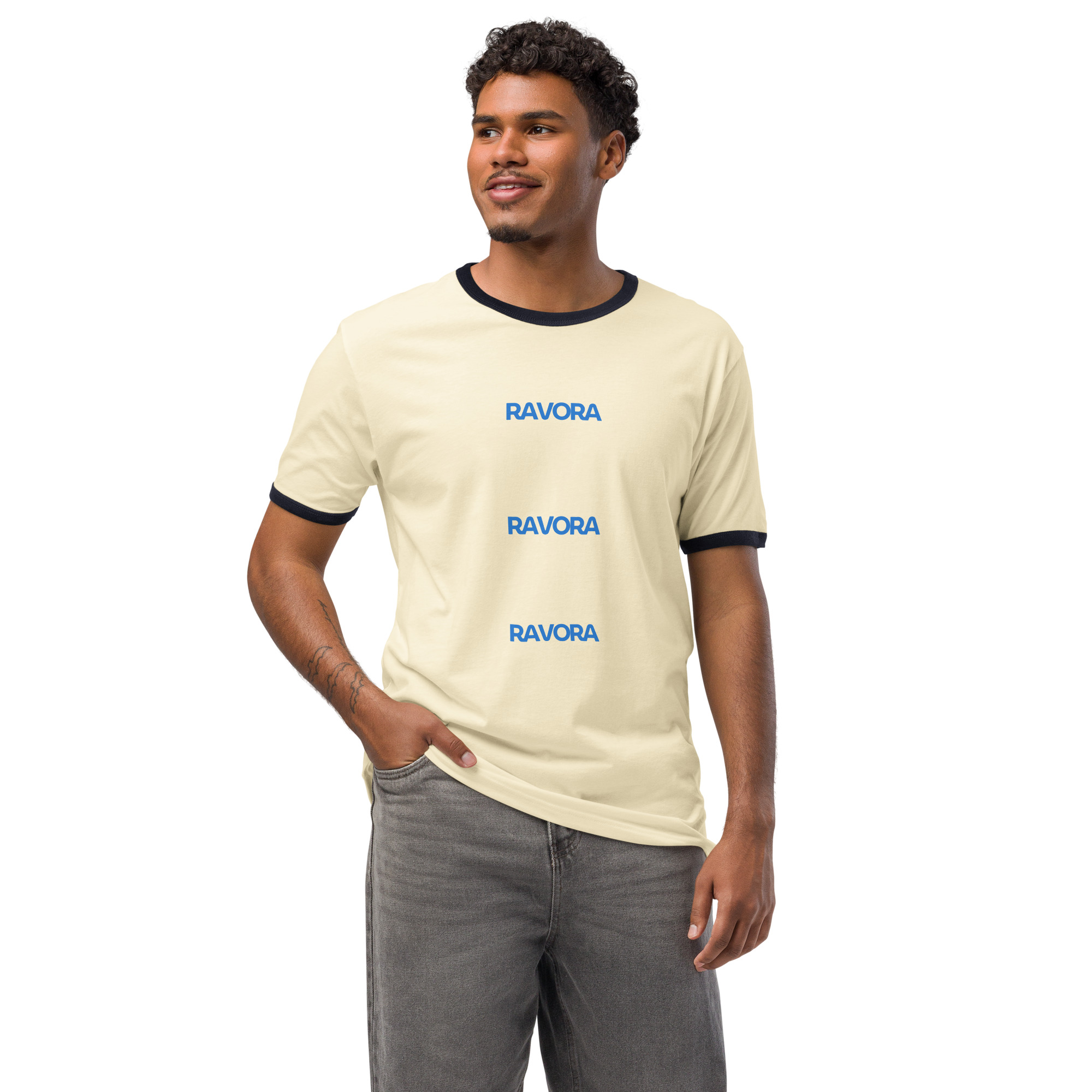 Men's ringer t-shirt