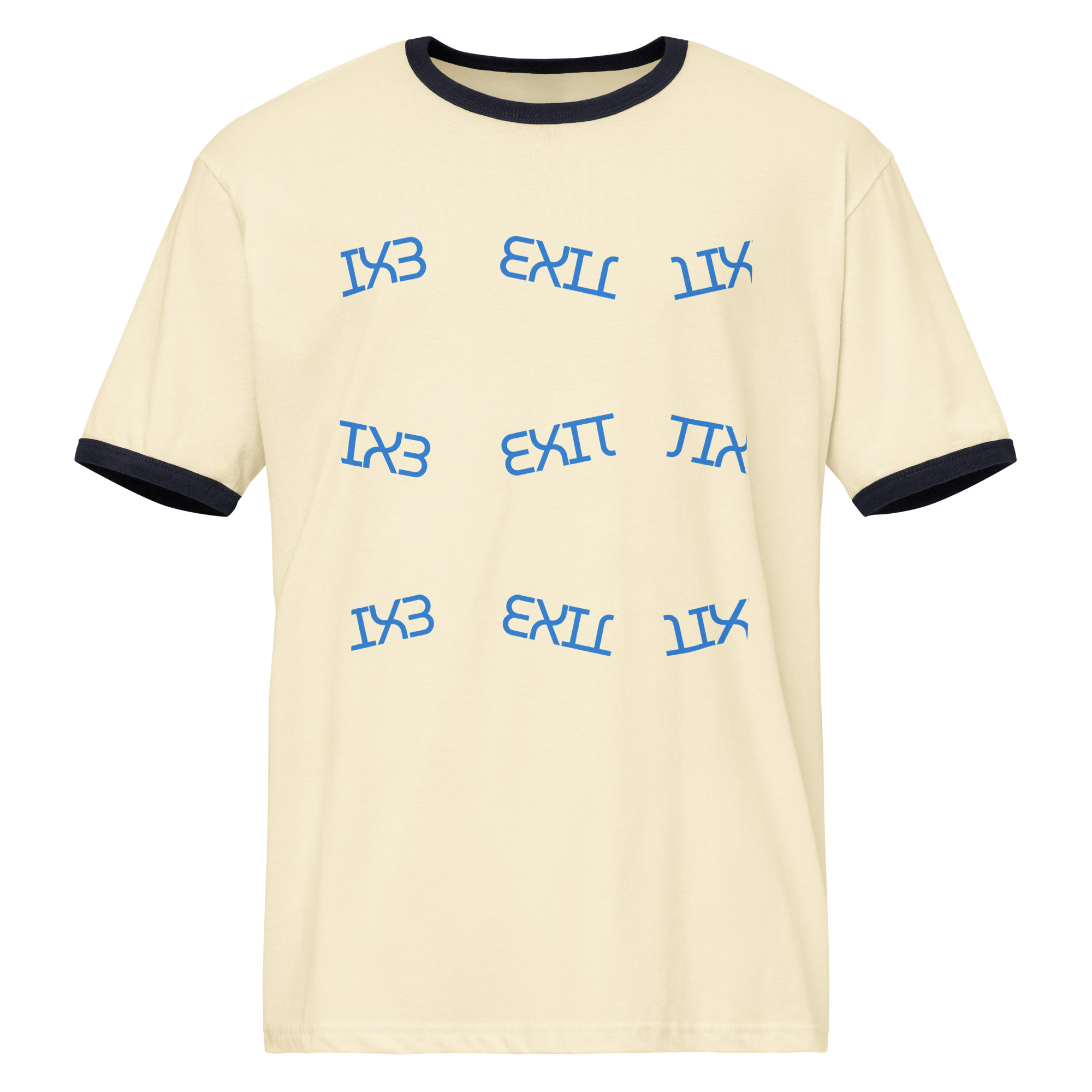 Men's Exit ringer t-shirt
