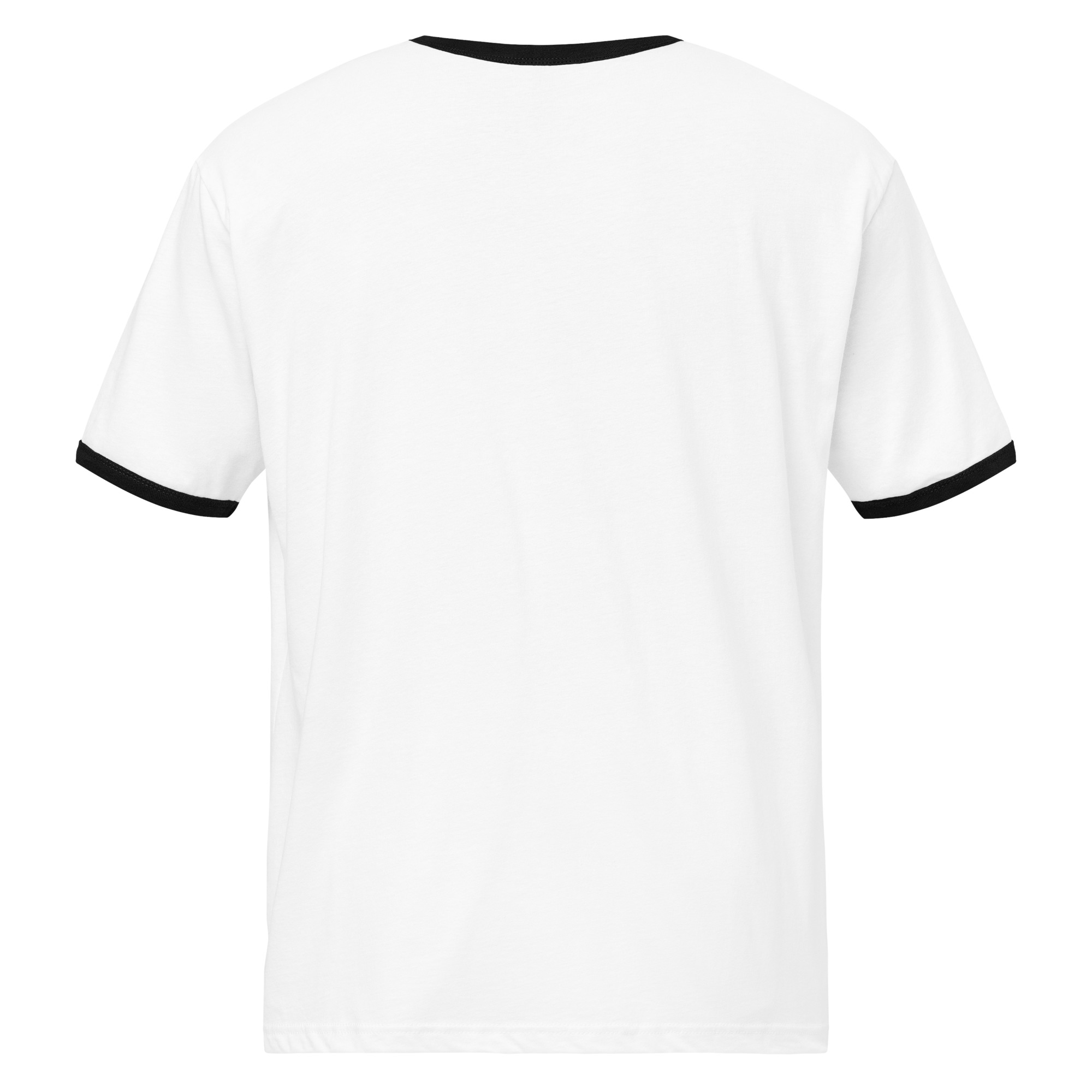Retro Petal Scatter Ringer Tee