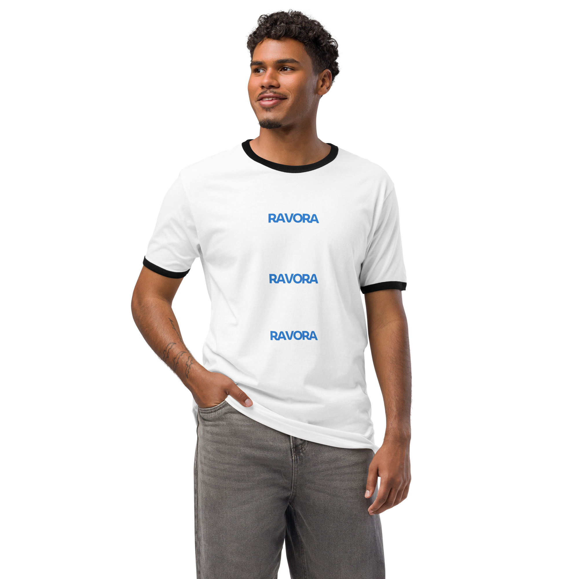 Men's ringer t-shirt