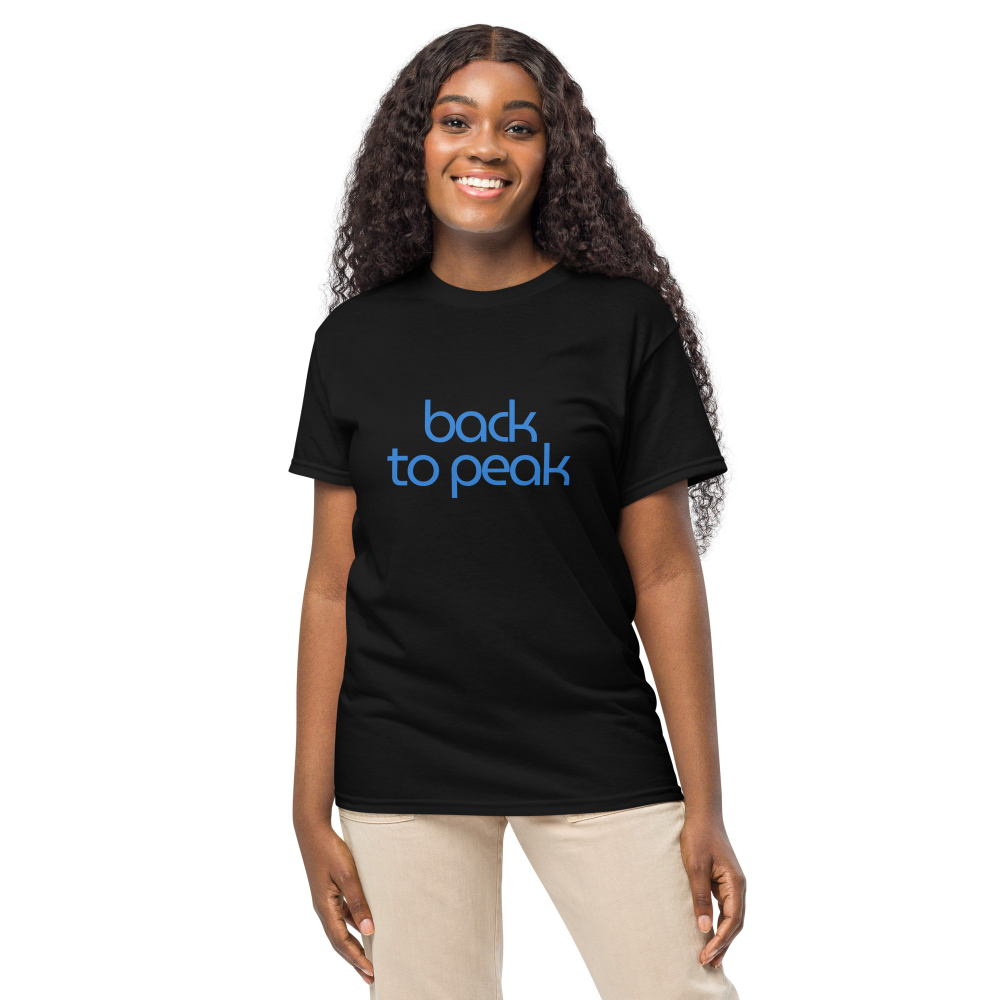 Ladies' moisture-wicking tee