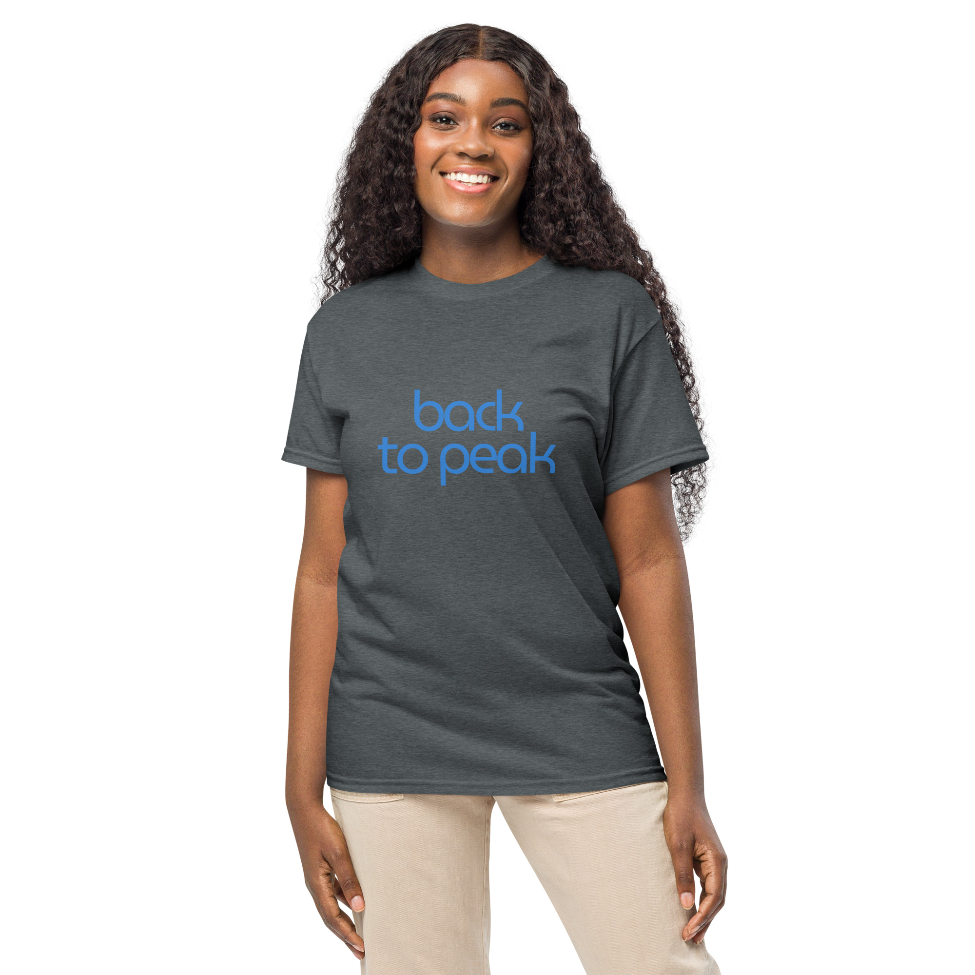 Ladies' moisture-wicking tee