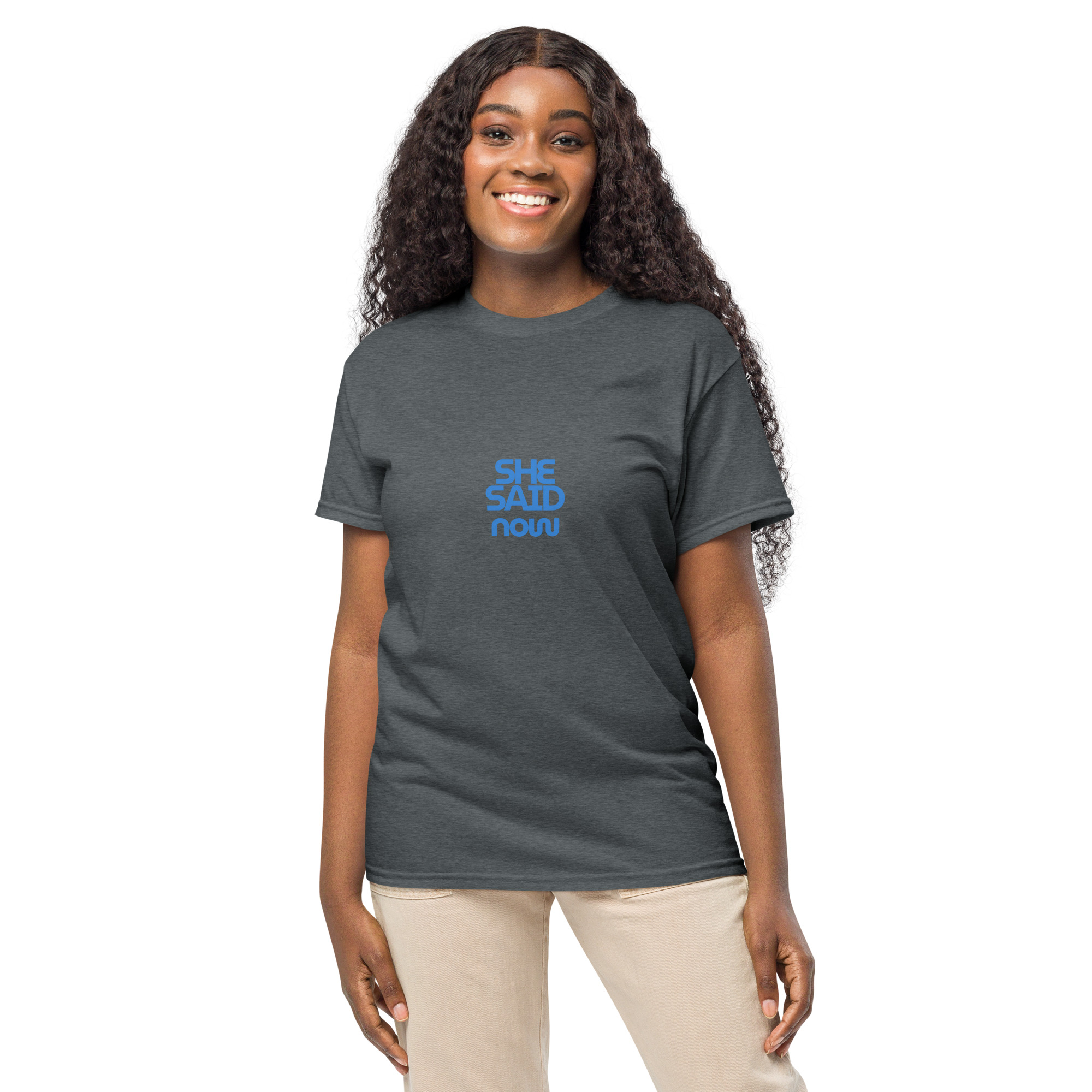 Moisture-Wicking Bold Phrase Tee