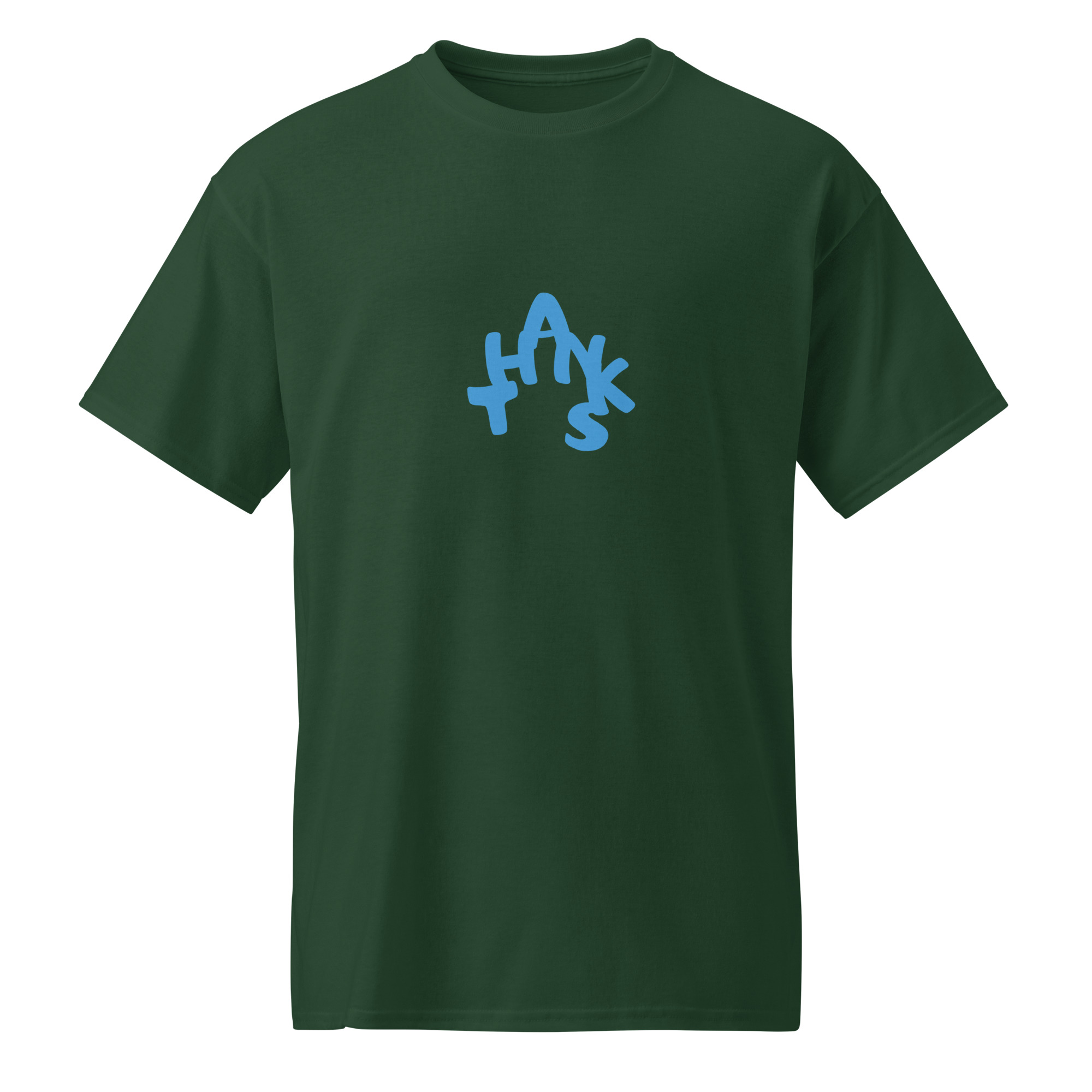 Quick-Dry Positive Message Tee