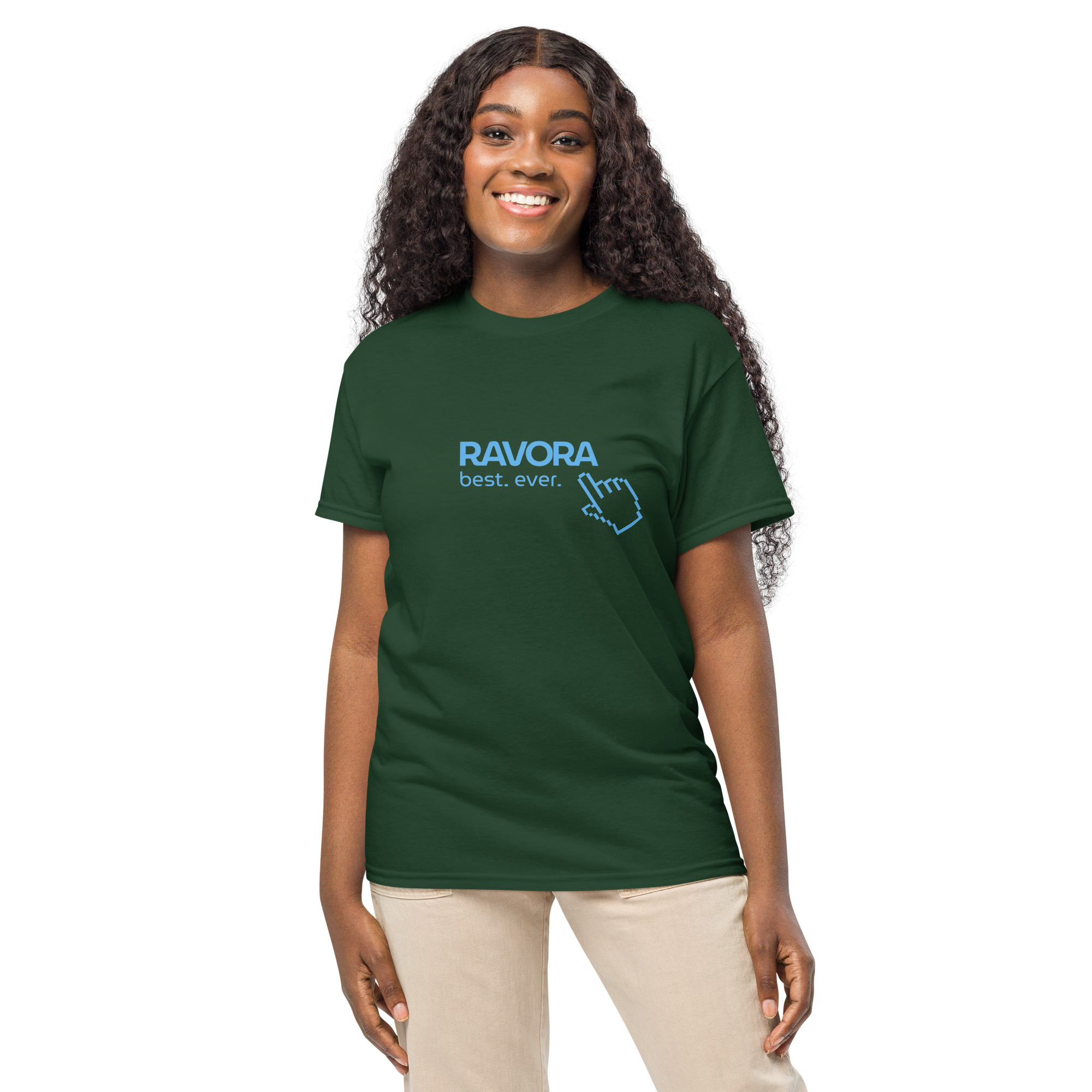 High-Performance Women’s Blend Tee