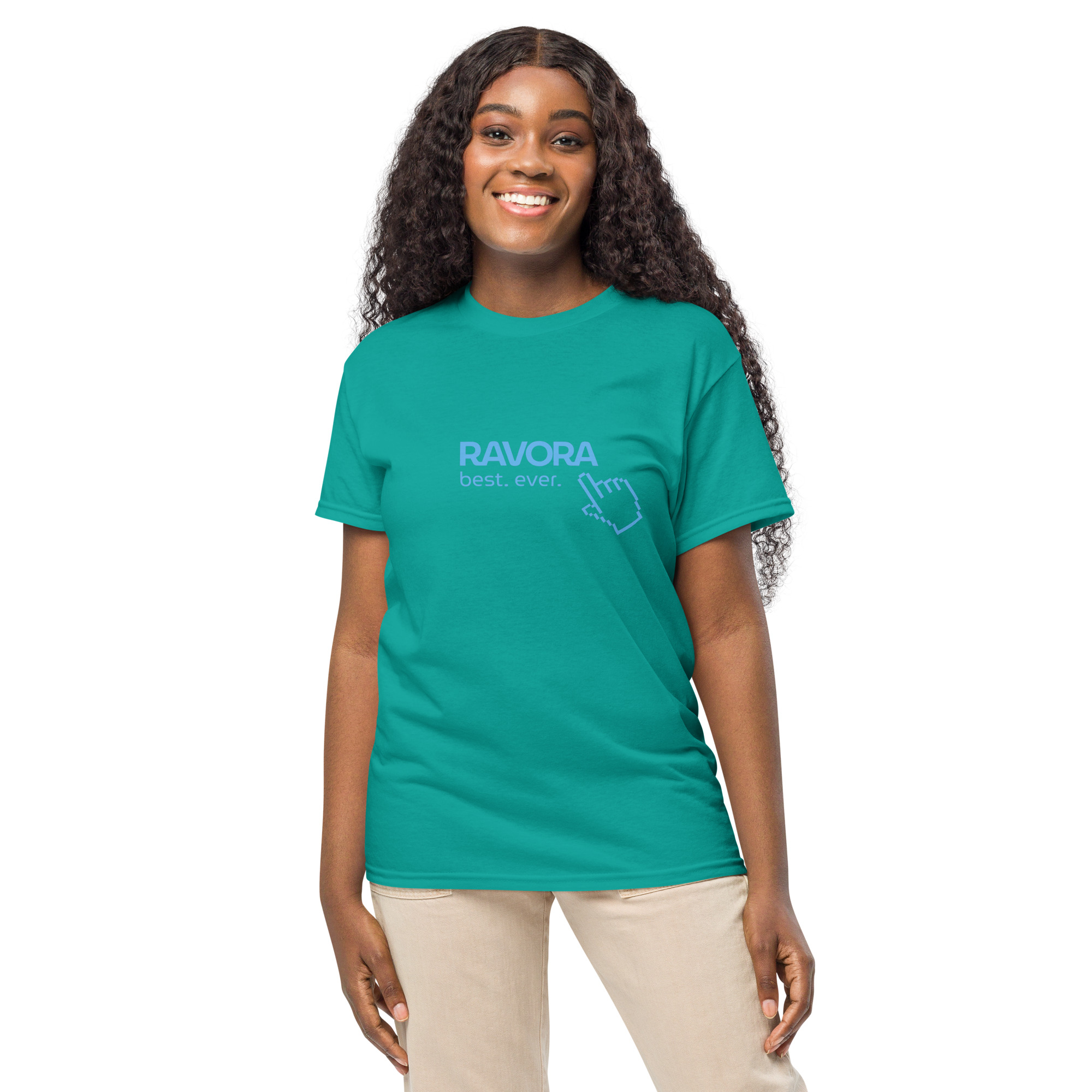 High-Performance Women’s Blend Tee