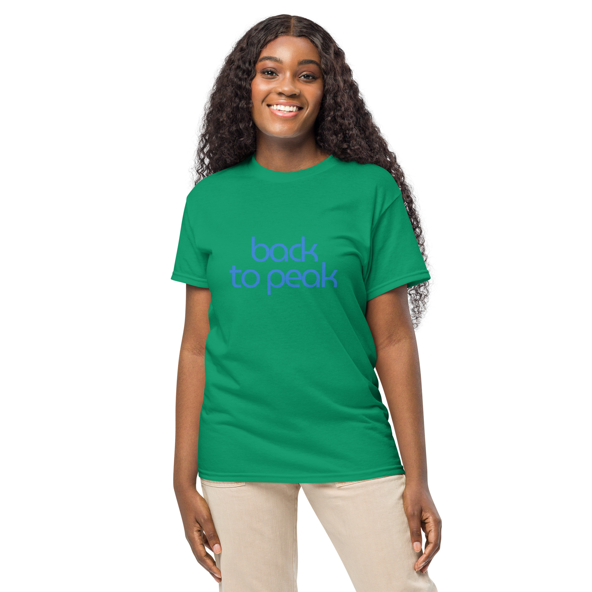 Ladies' moisture-wicking tee