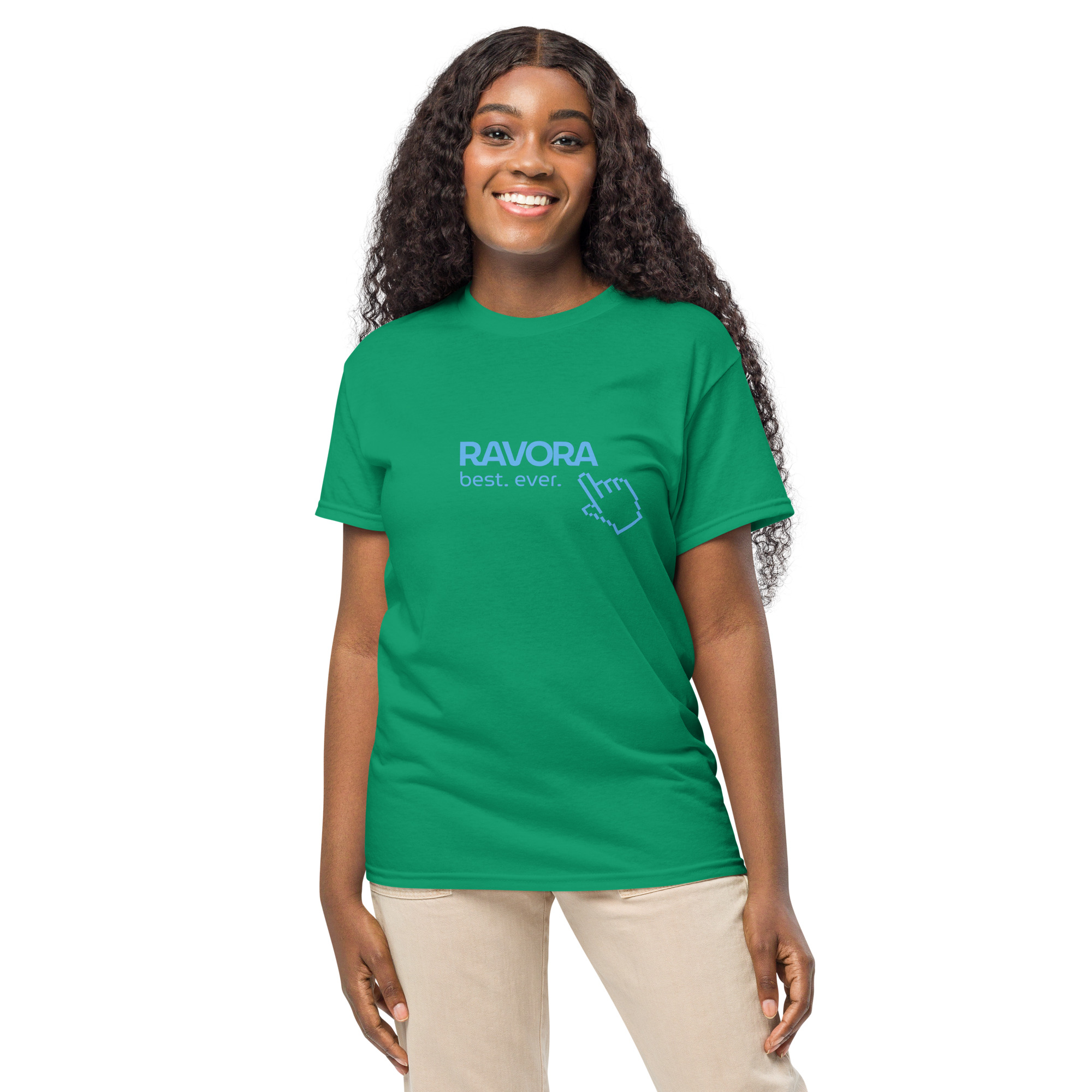 High-Performance Women’s Blend Tee