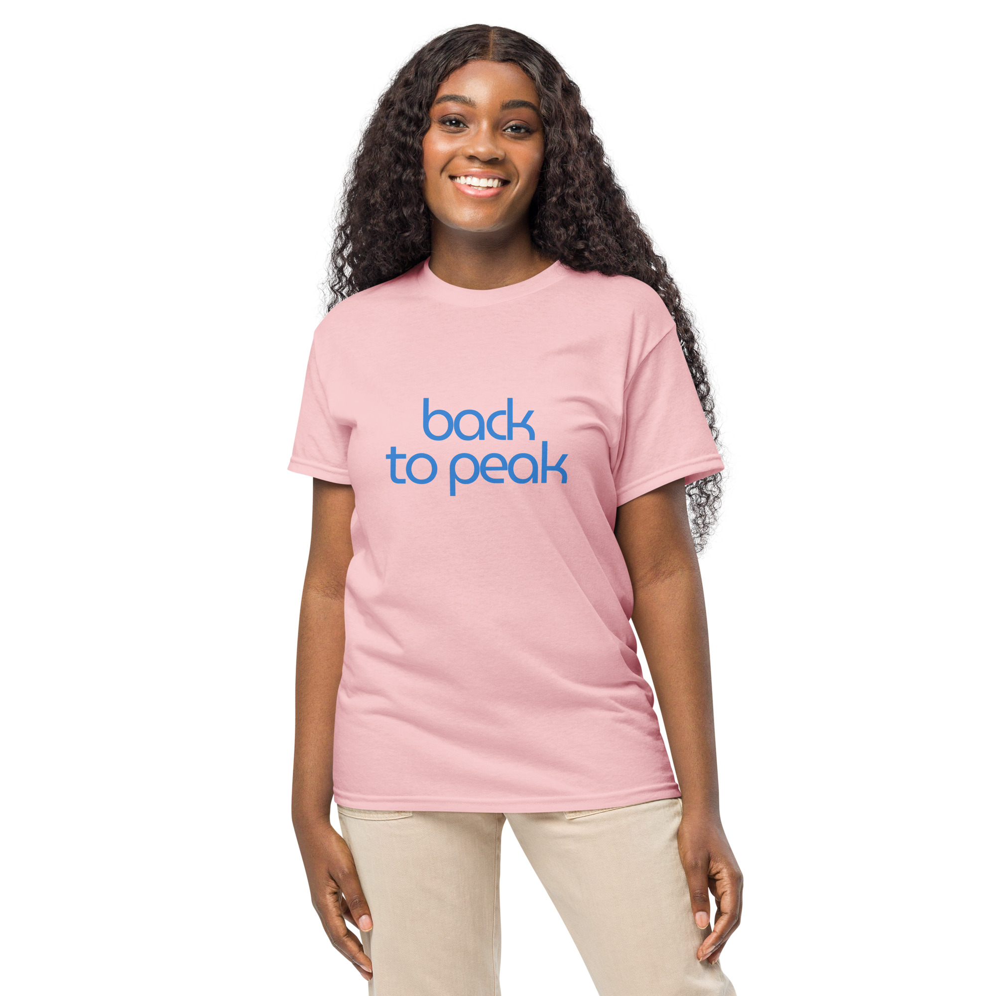 Ladies' moisture-wicking tee