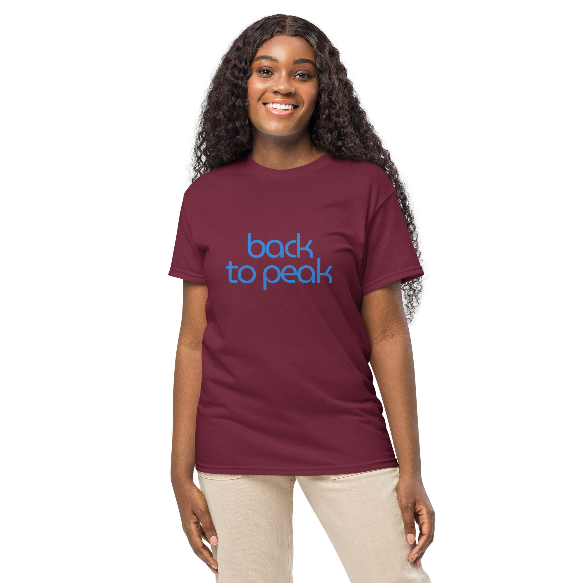 Ladies' moisture-wicking tee