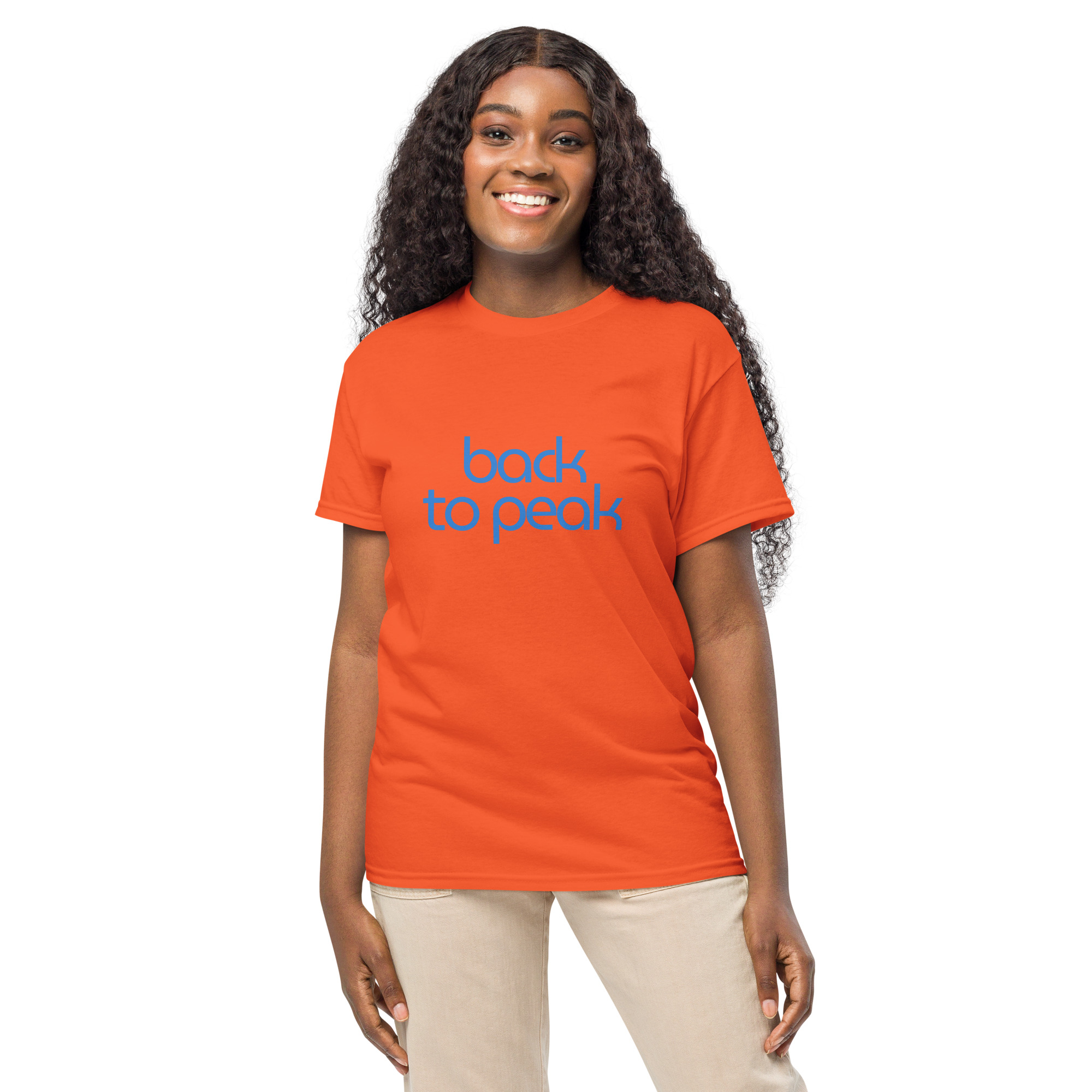 Ladies' moisture-wicking tee