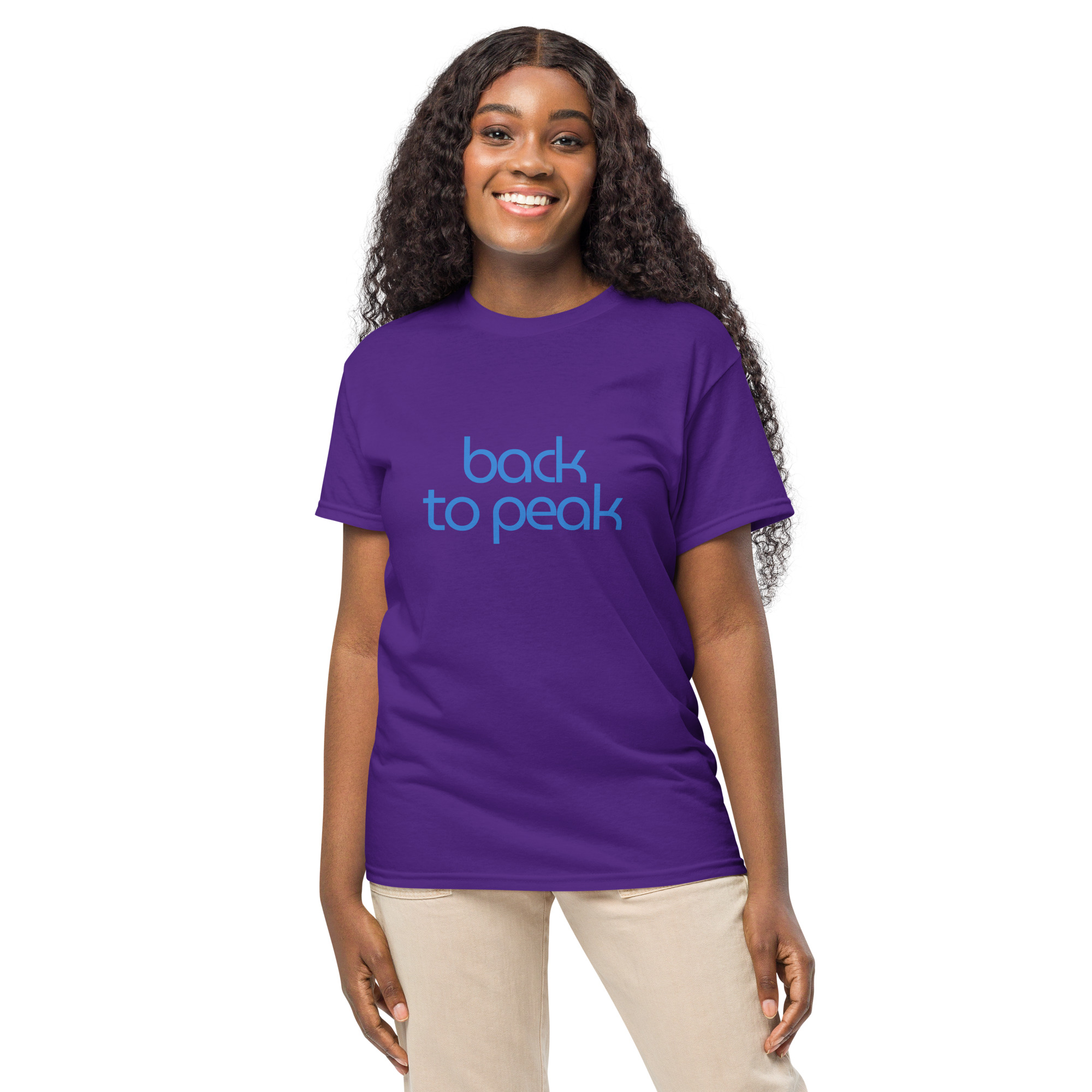 Ladies' moisture-wicking tee