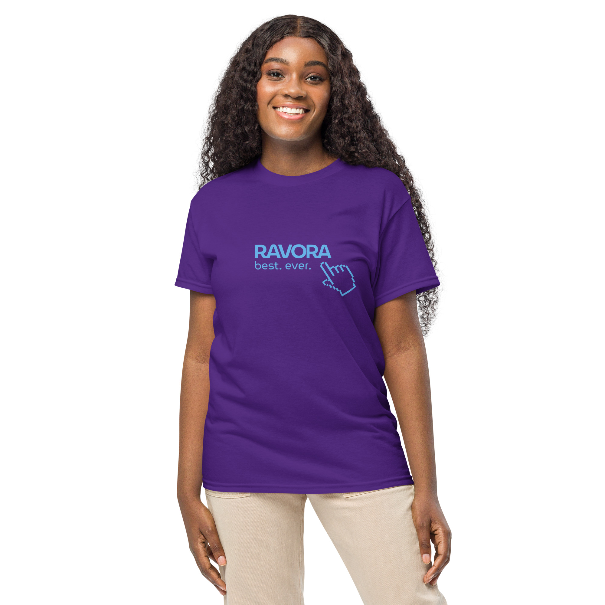 High-Performance Women’s Blend Tee