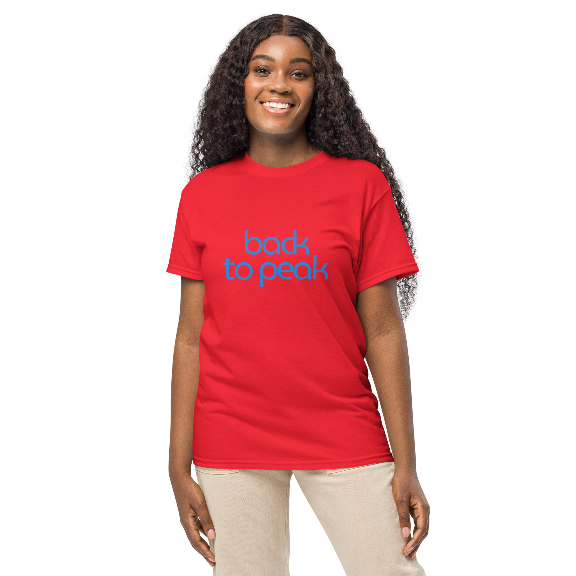 Ladies' moisture-wicking tee