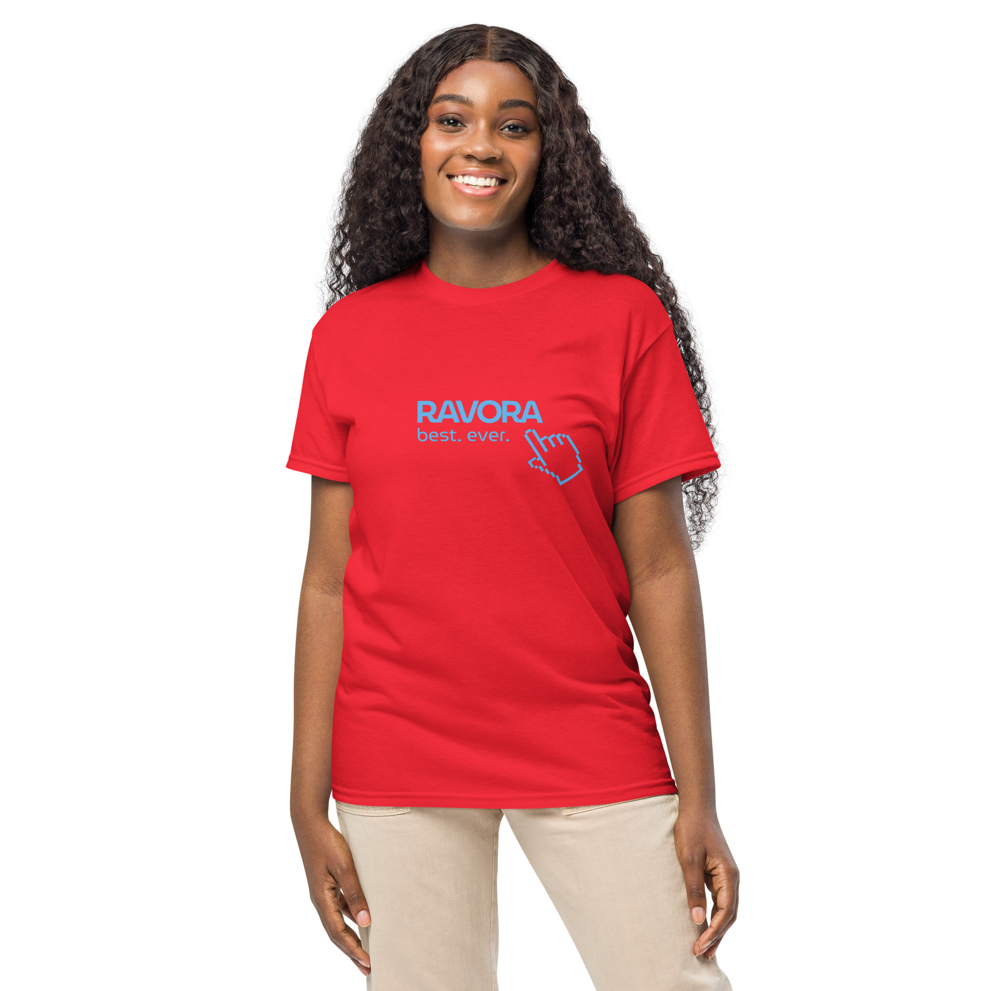 High-Performance Women’s Blend Tee