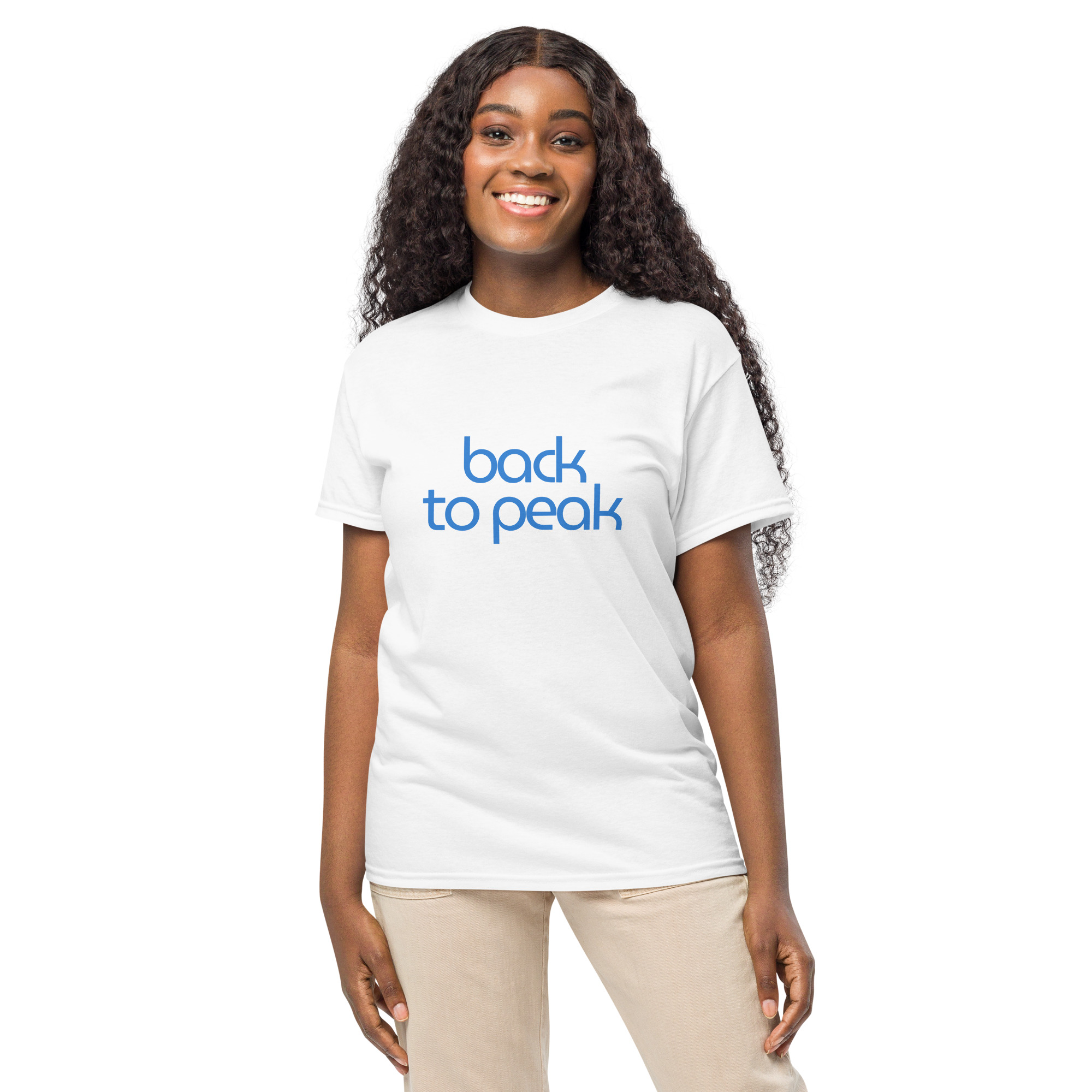 Ladies' moisture-wicking tee