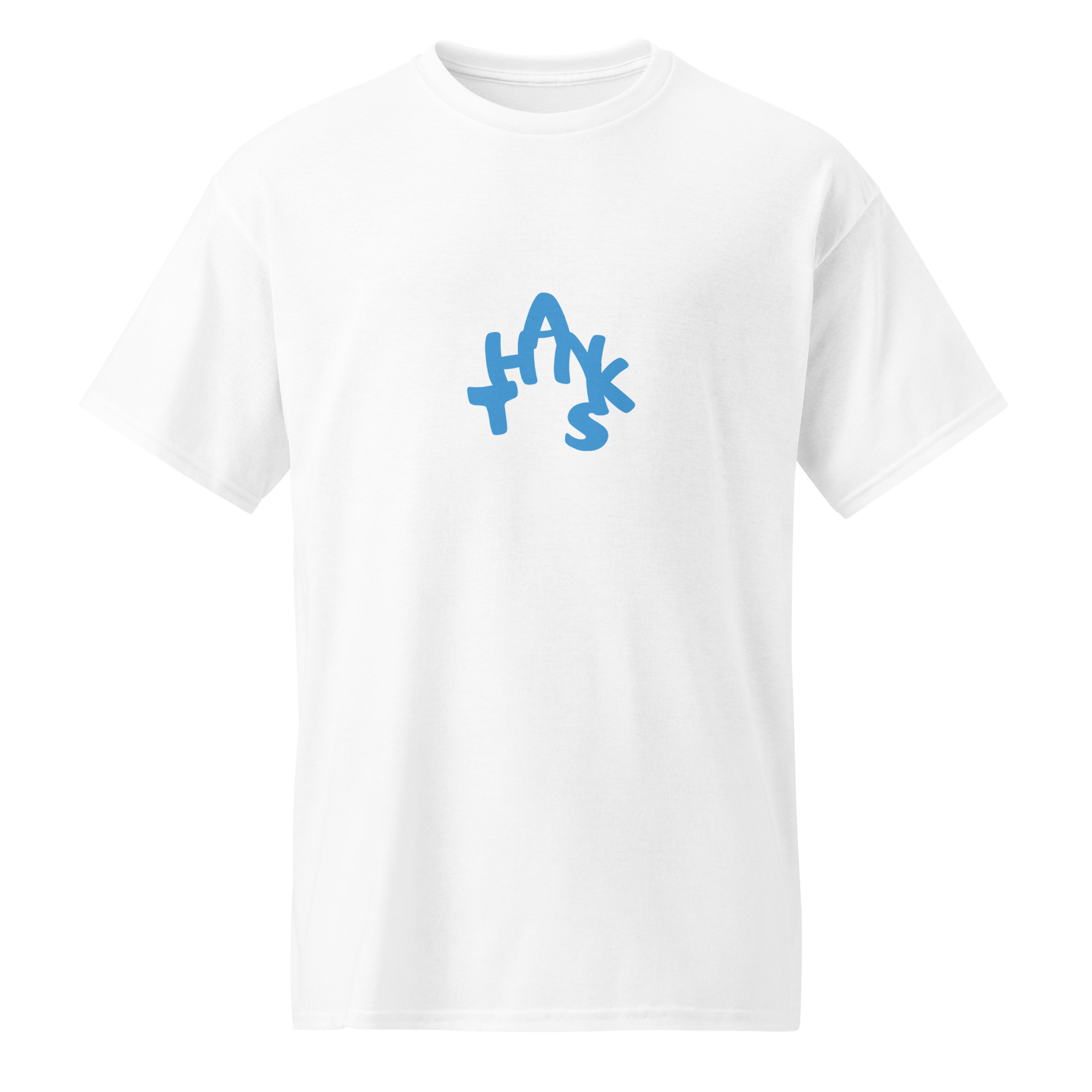 Quick-Dry Positive Message Tee