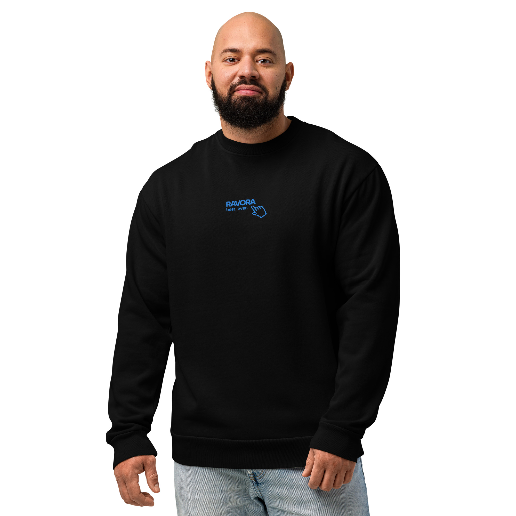 Urban-style sweatshirt