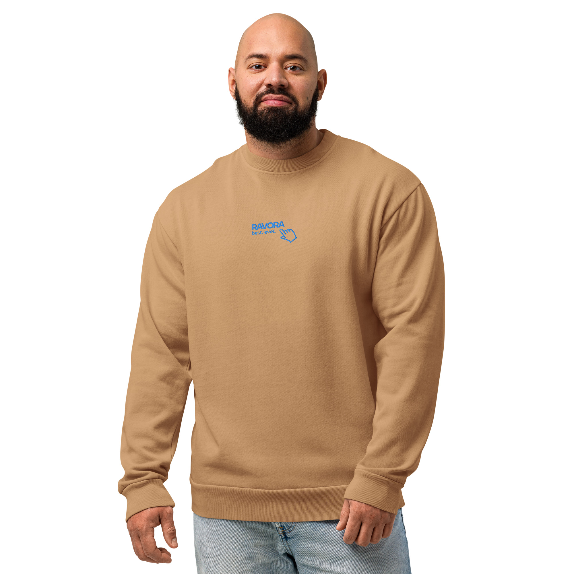 Urban-style sweatshirt