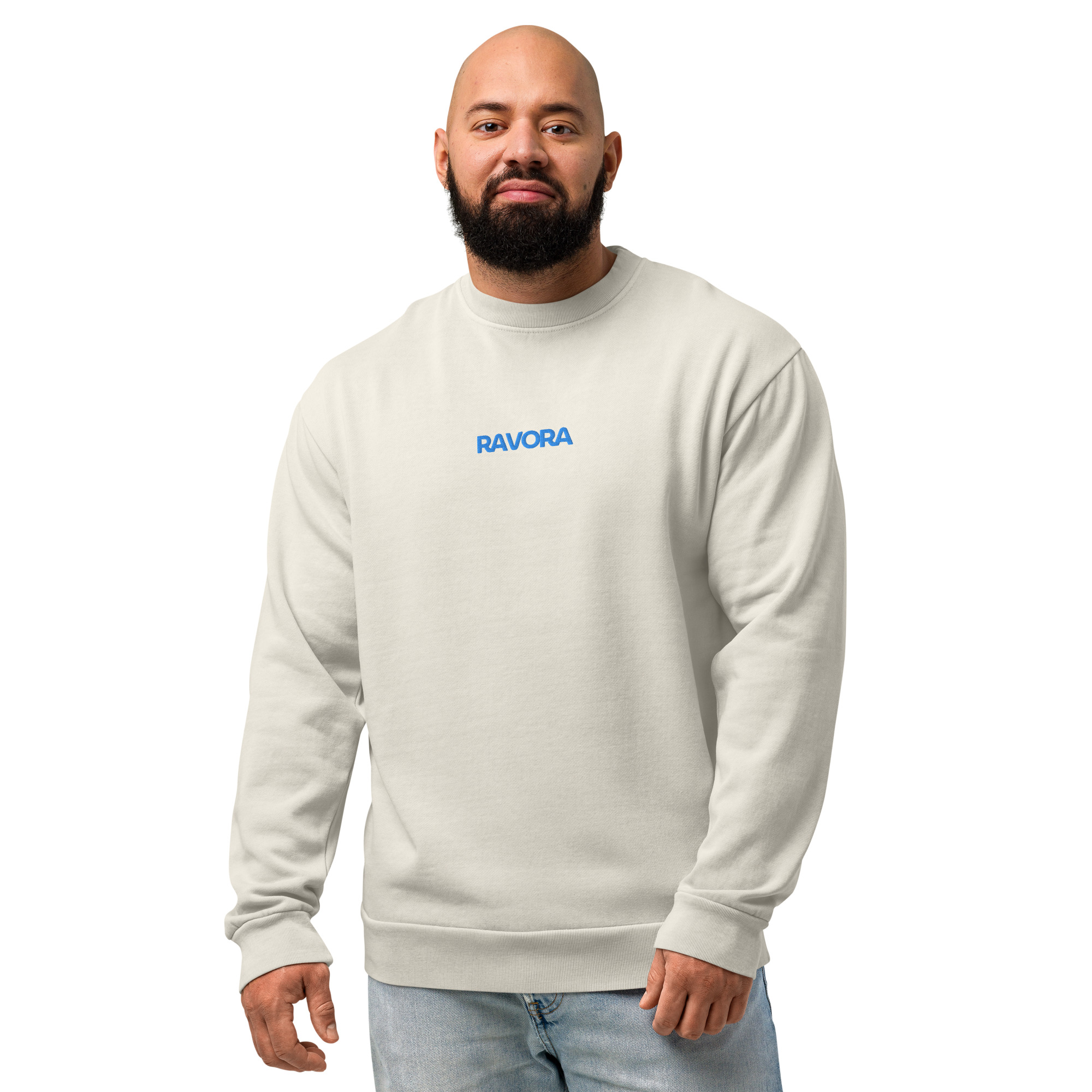 Male street-style pullover