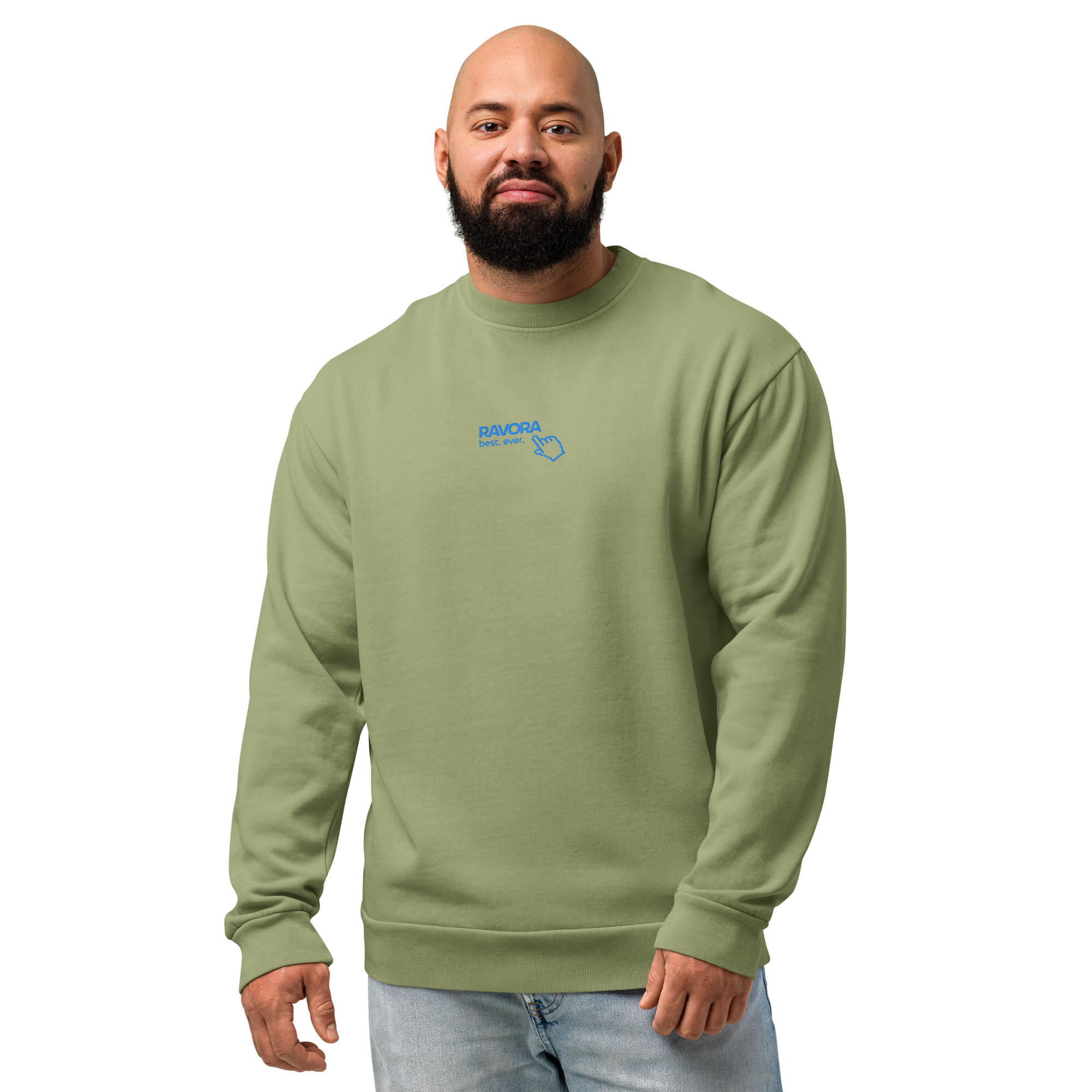 Urban-style sweatshirt