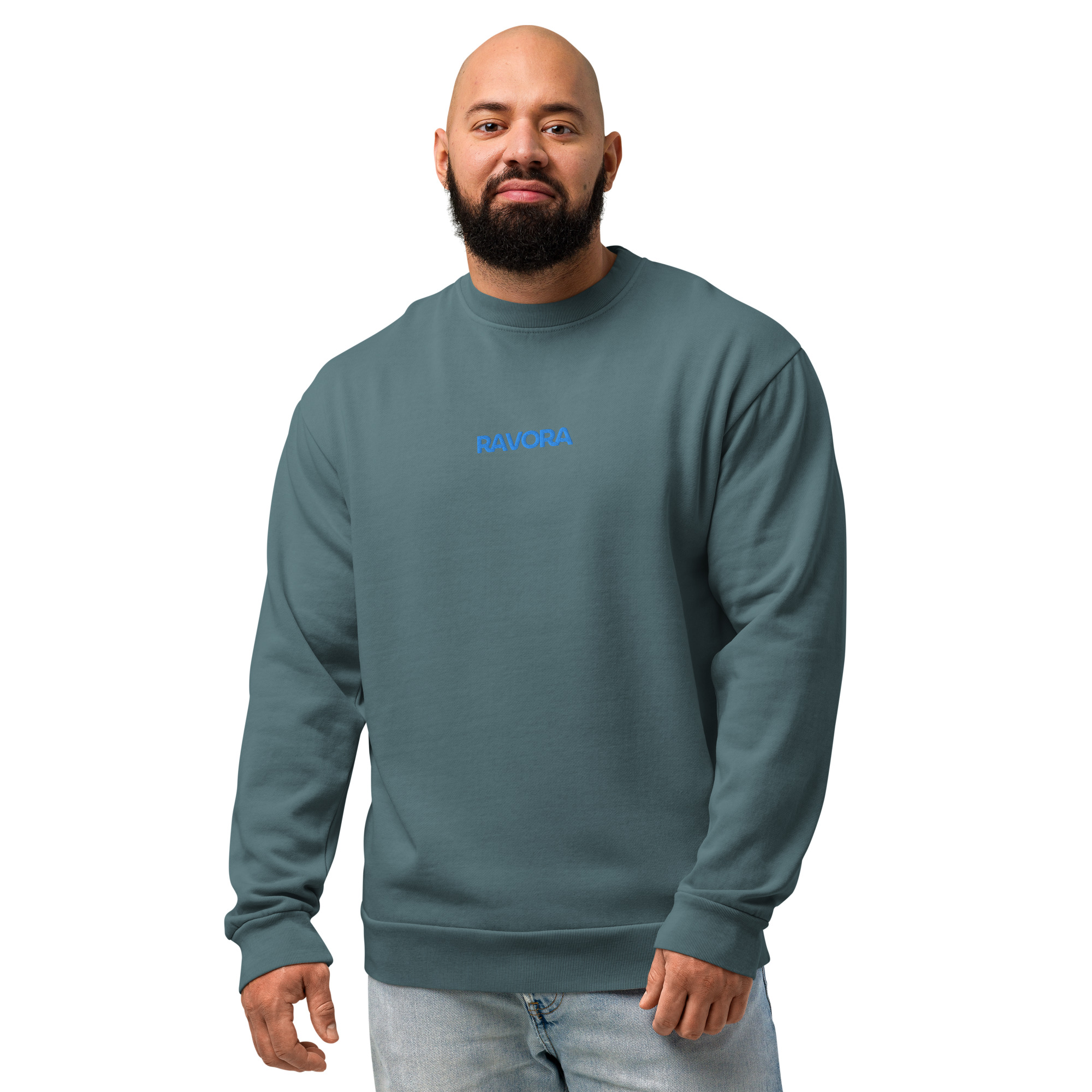 Male street-style pullover