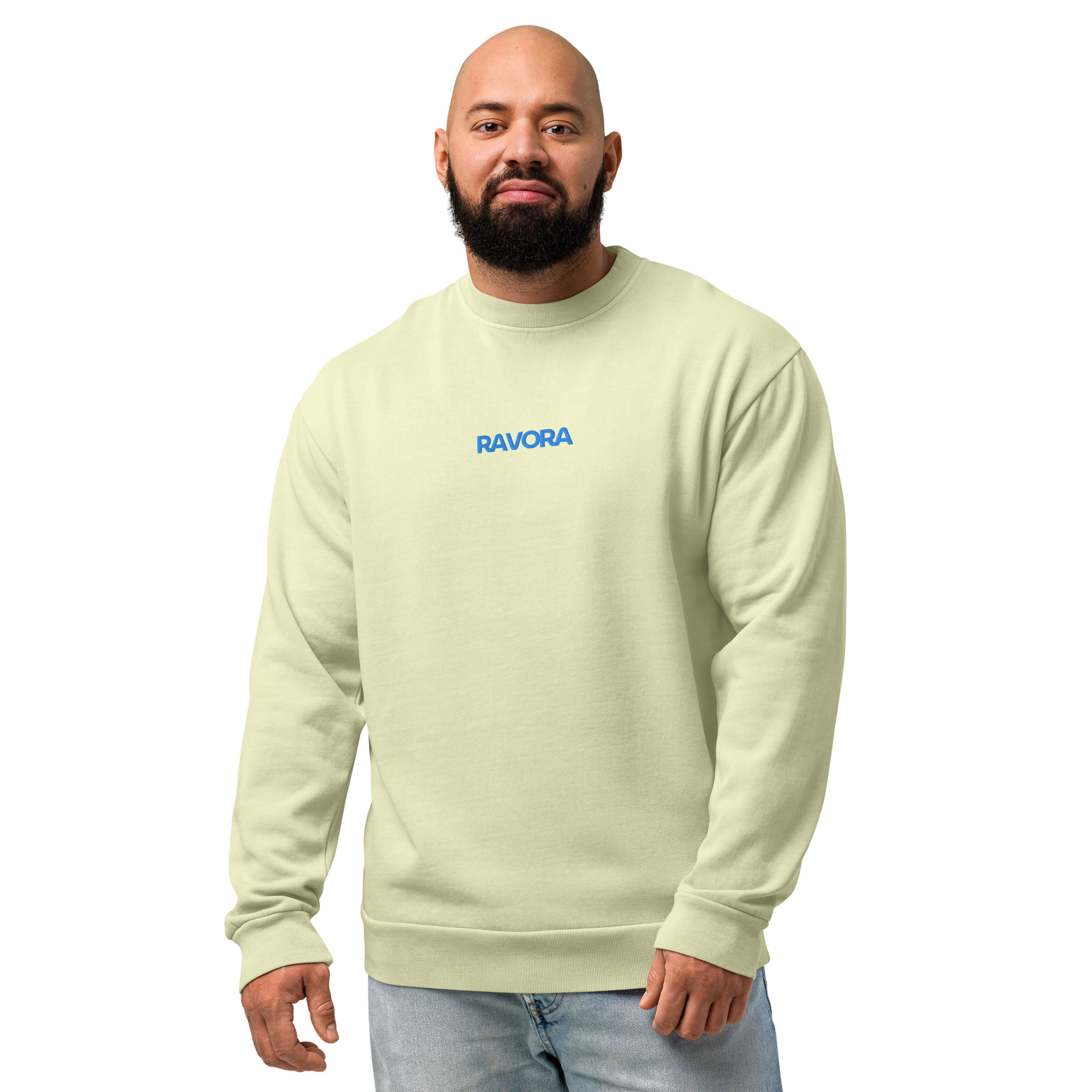 Male street-style pullover