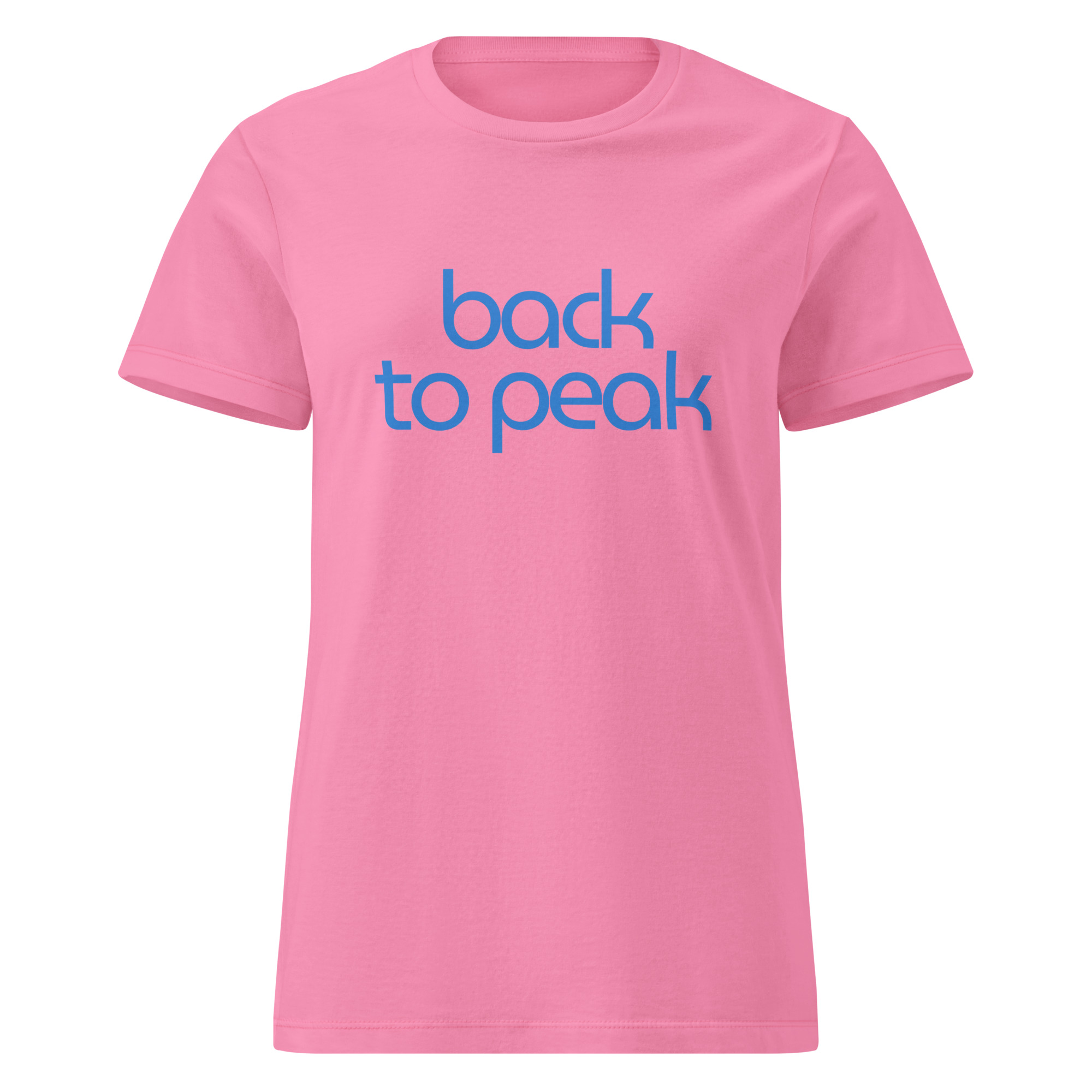 Ladies' lightweight jersey tee