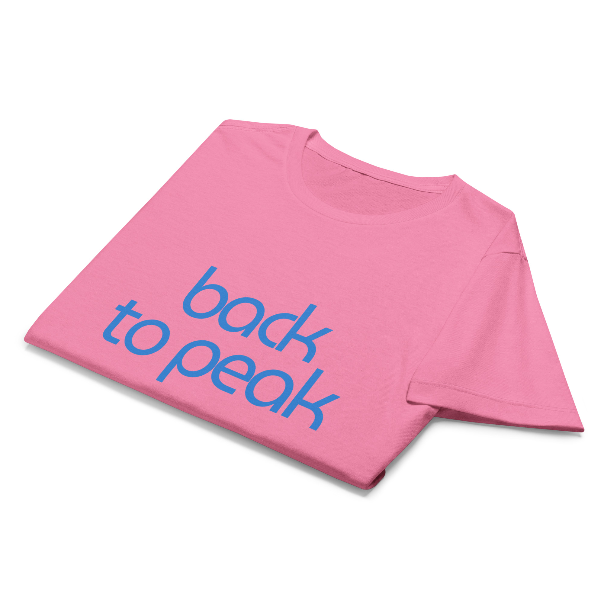 Ladies' lightweight jersey tee