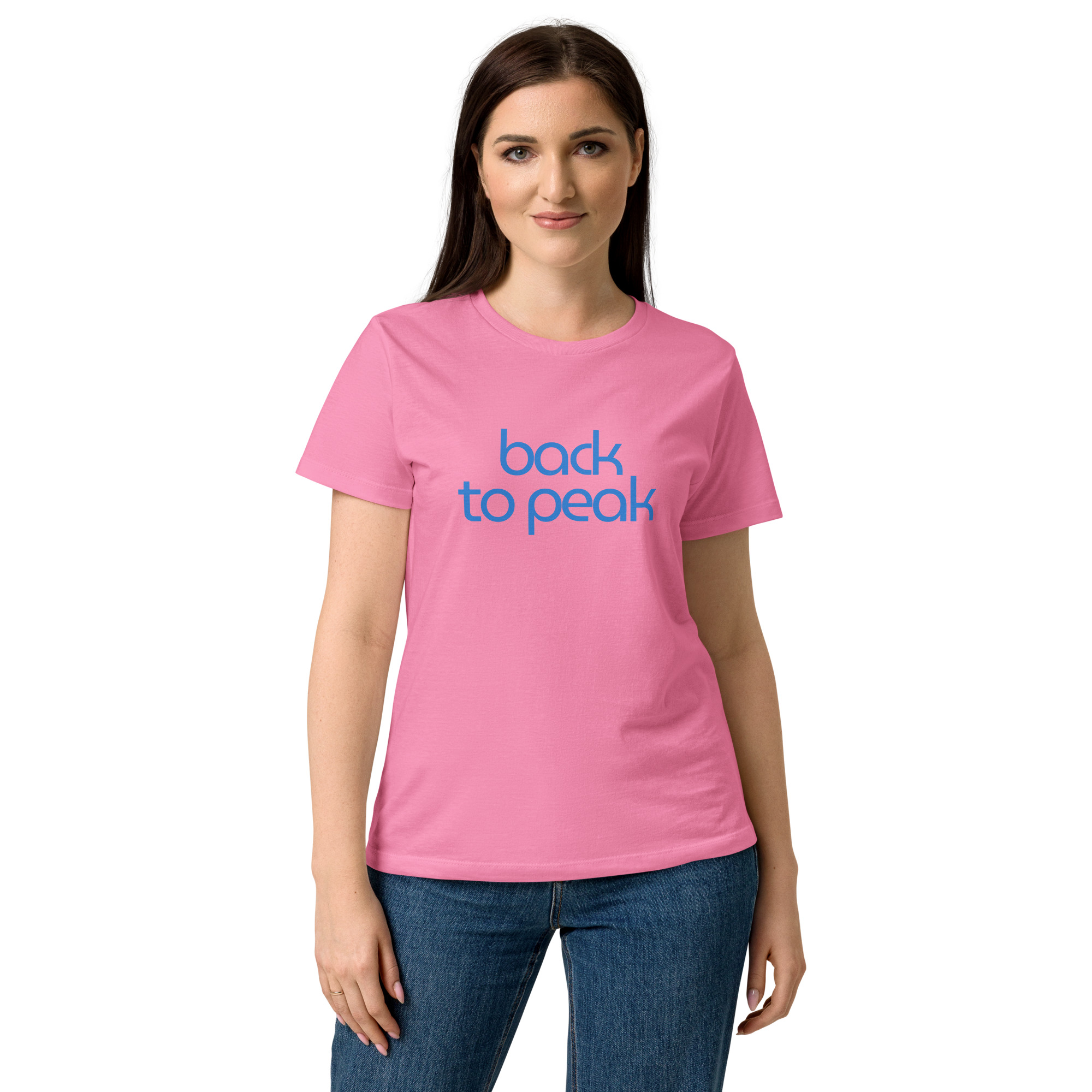 Ladies' lightweight jersey tee