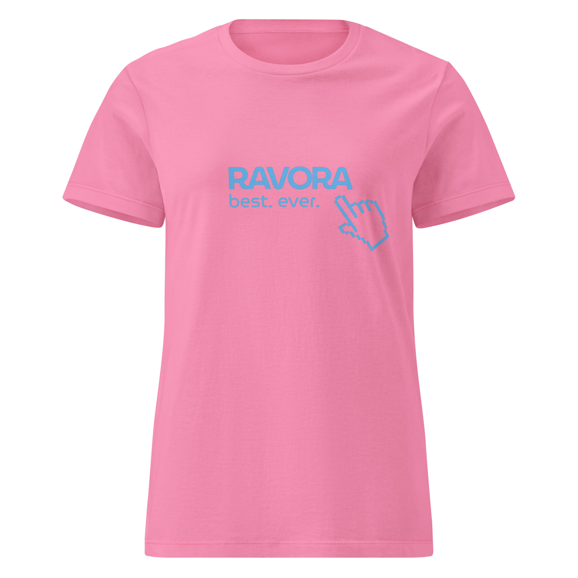 Smooth-Finish Ladies' Cotton Tee