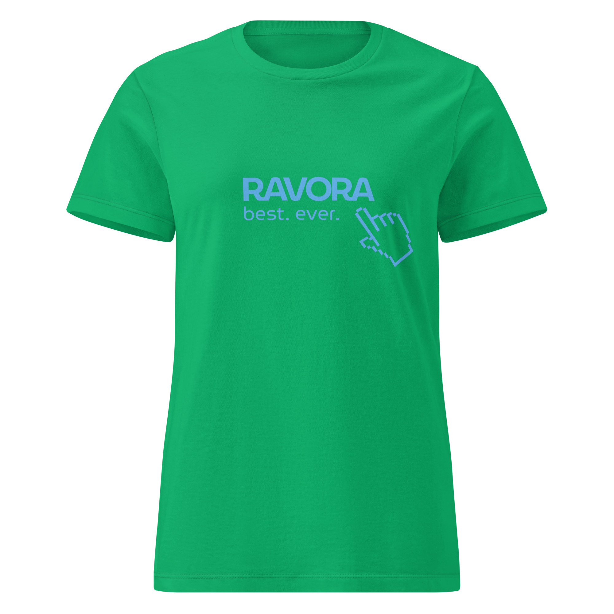 Smooth-Finish Ladies' Cotton Tee