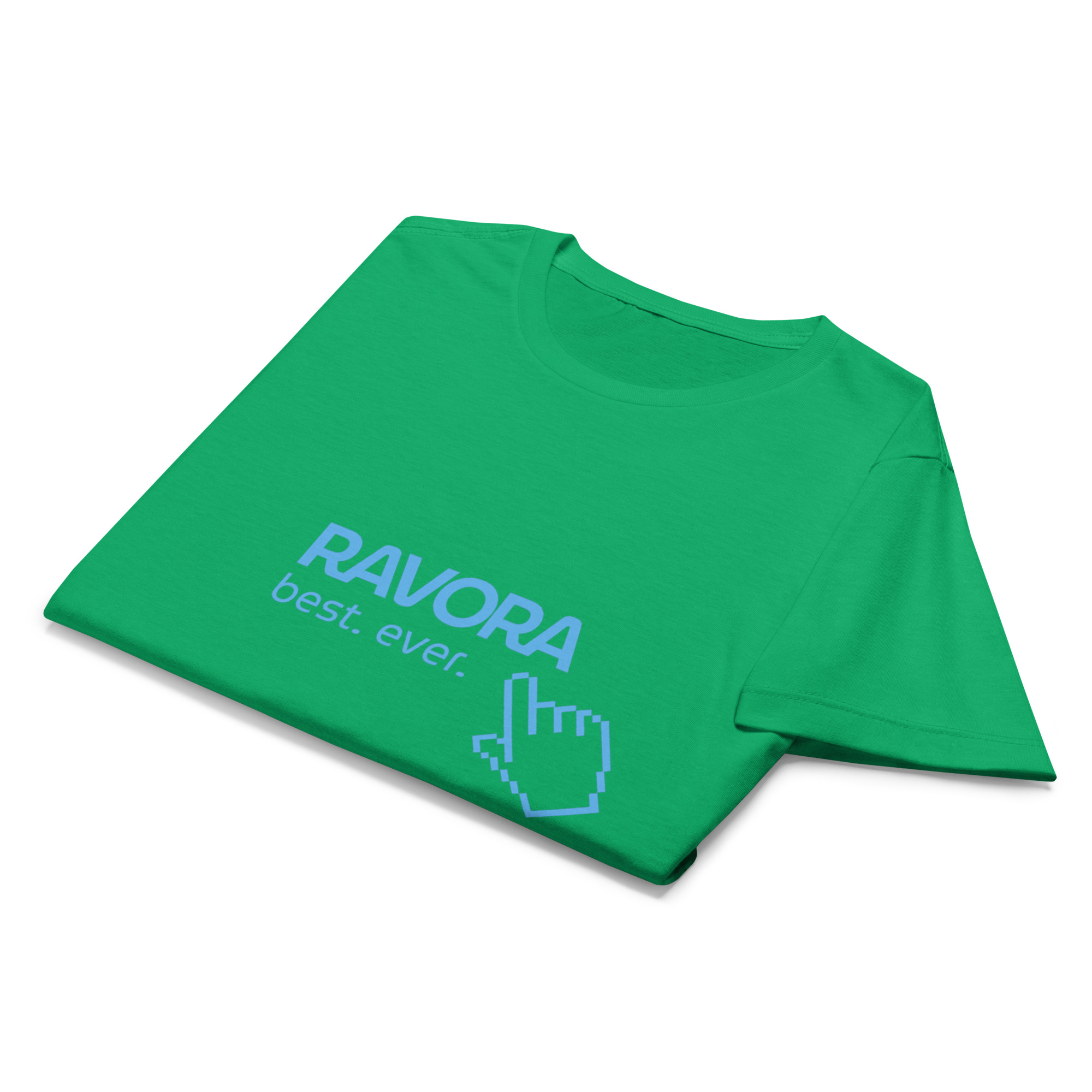 Smooth-Finish Ladies' Cotton Tee