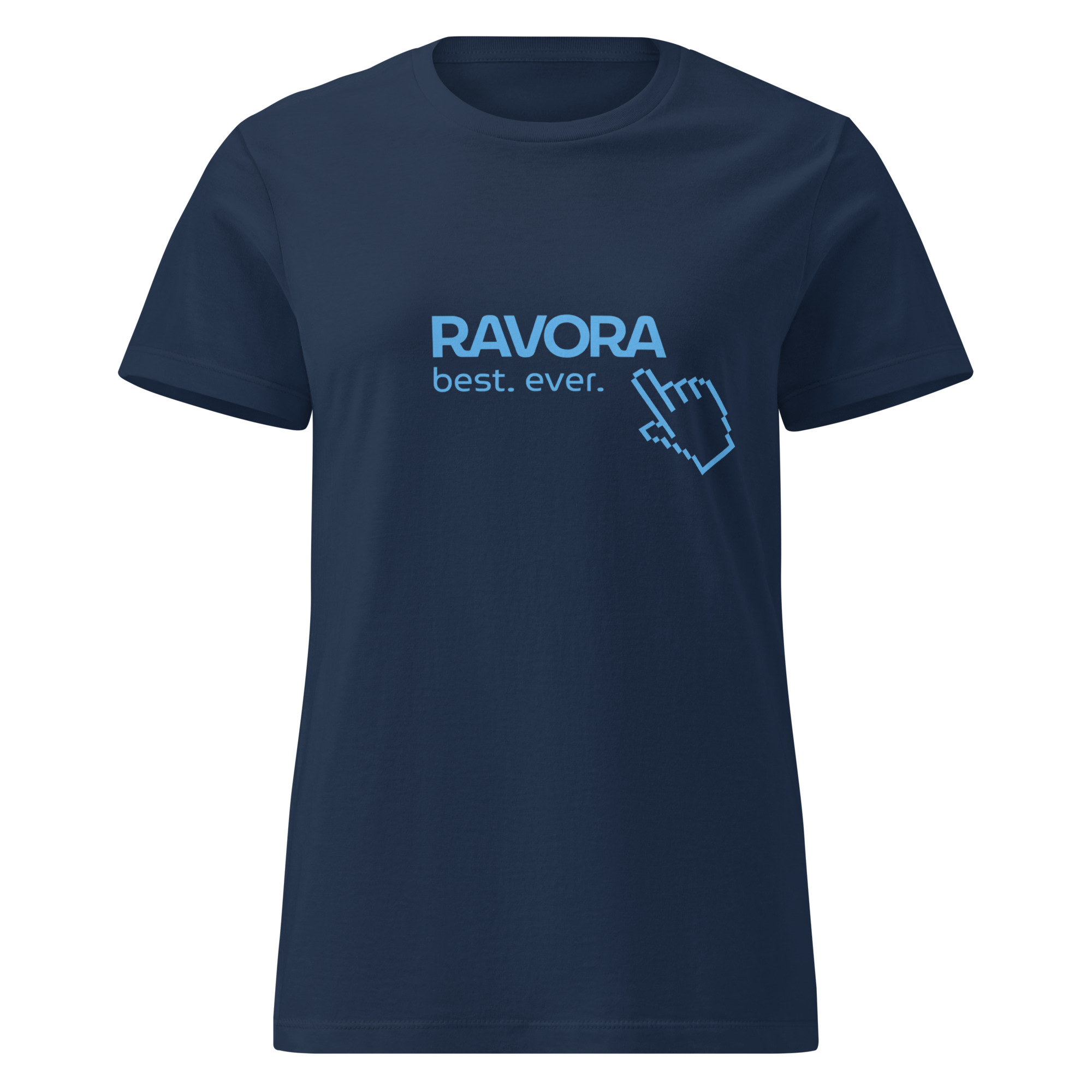 Smooth-Finish Ladies' Cotton Tee