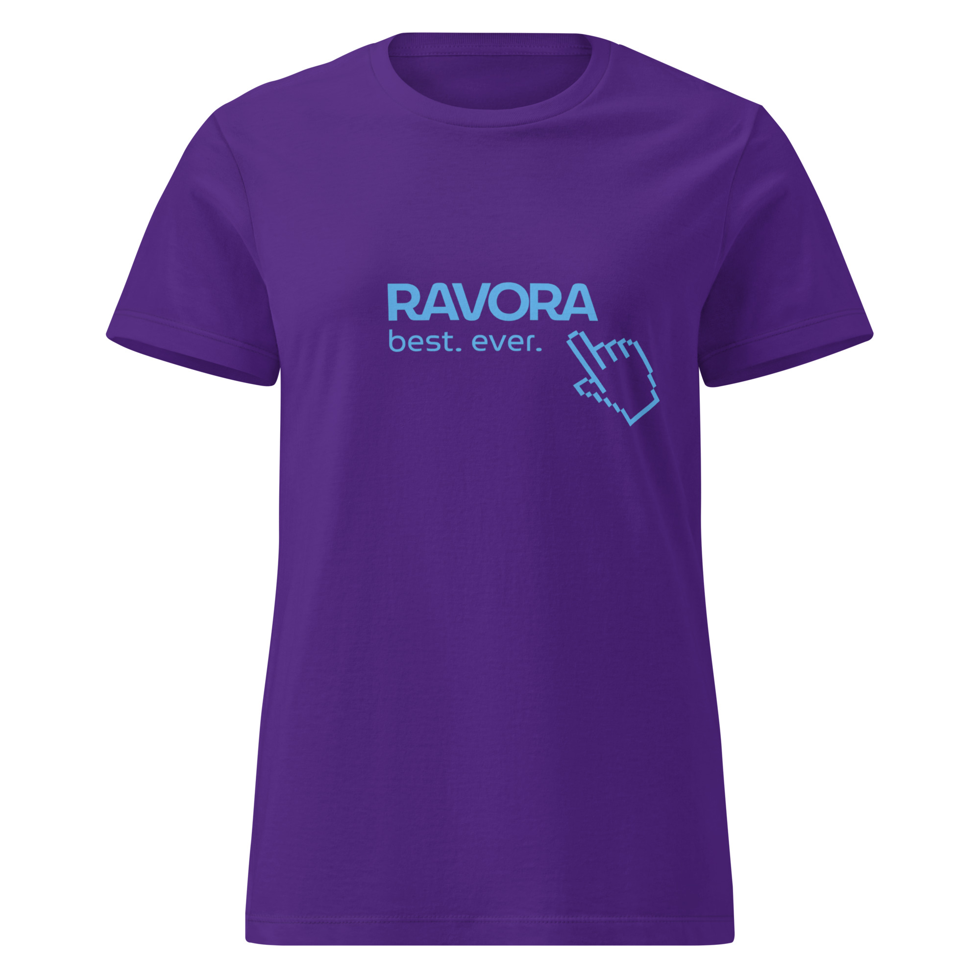 Smooth-Finish Ladies' Cotton Tee