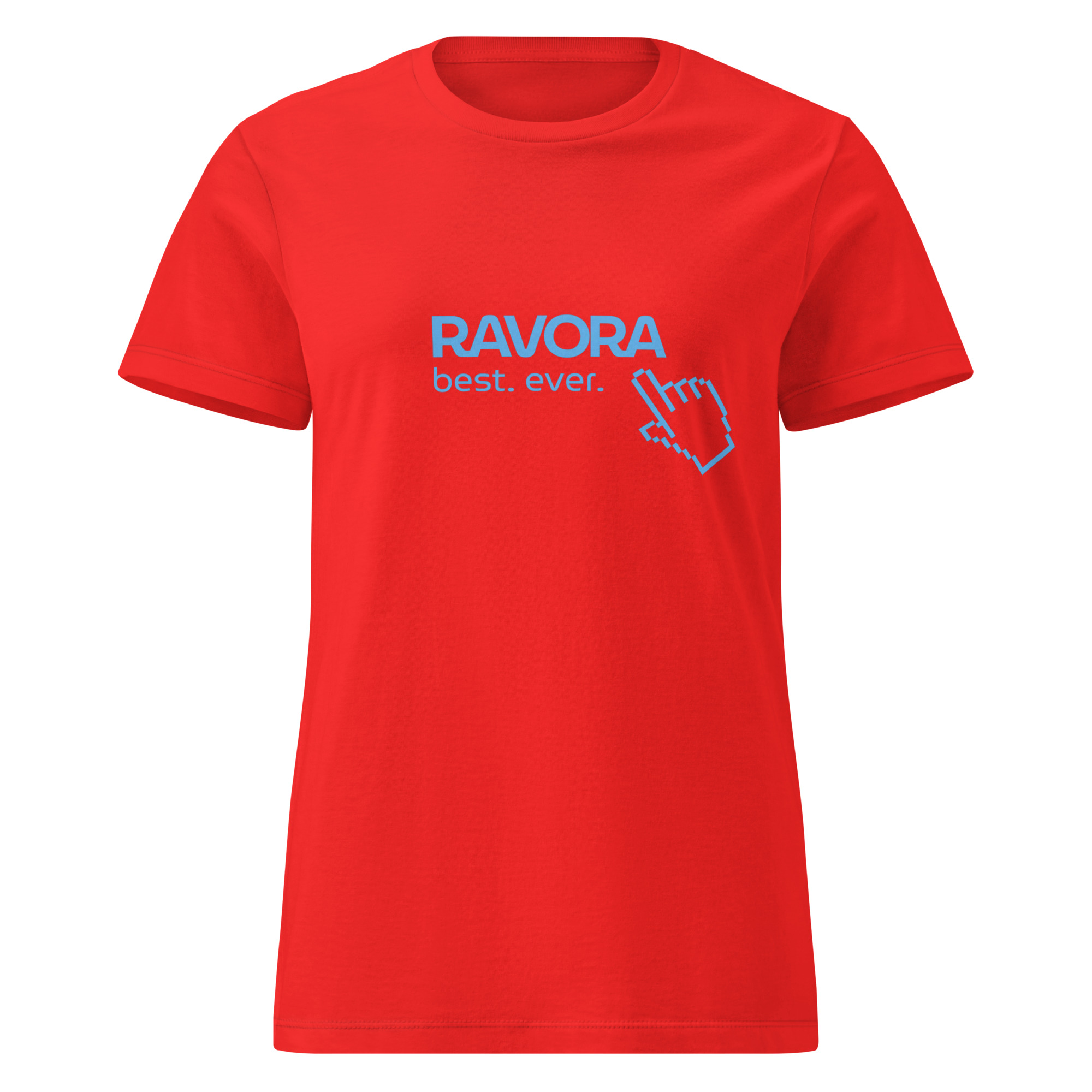 Smooth-Finish Ladies' Cotton Tee