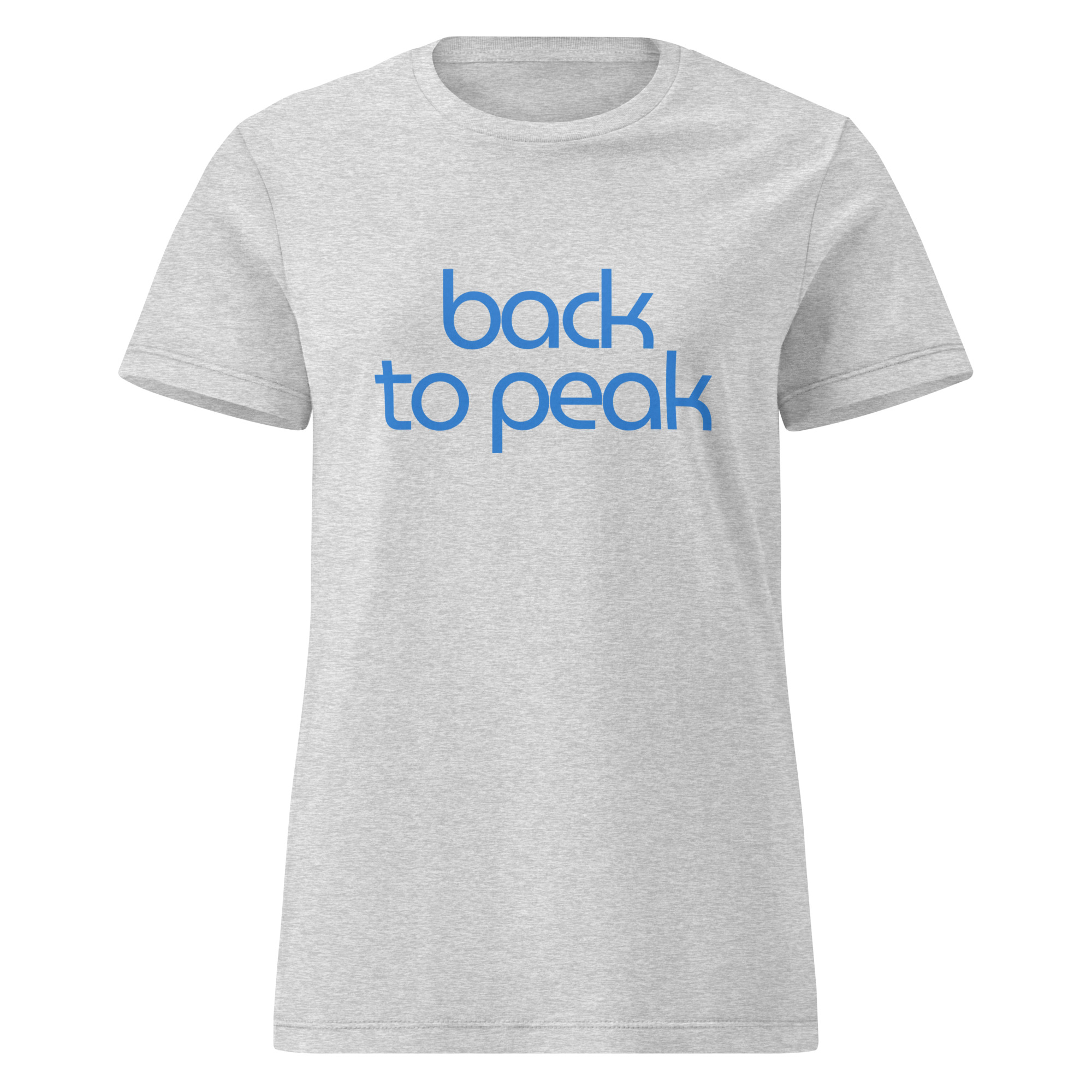 Ladies' lightweight jersey tee